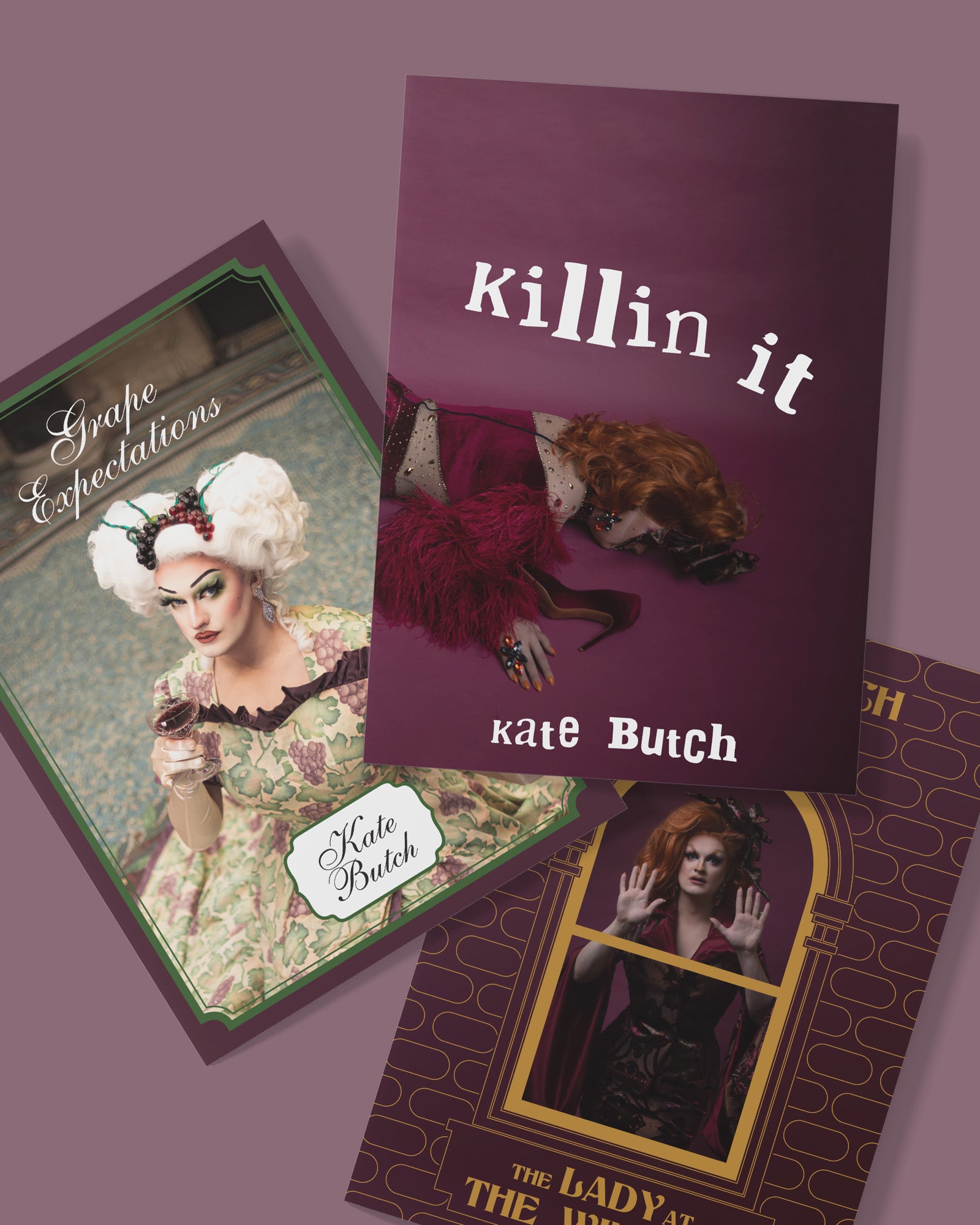 Kate Butch - RPDRUK Season 5 Signed Print