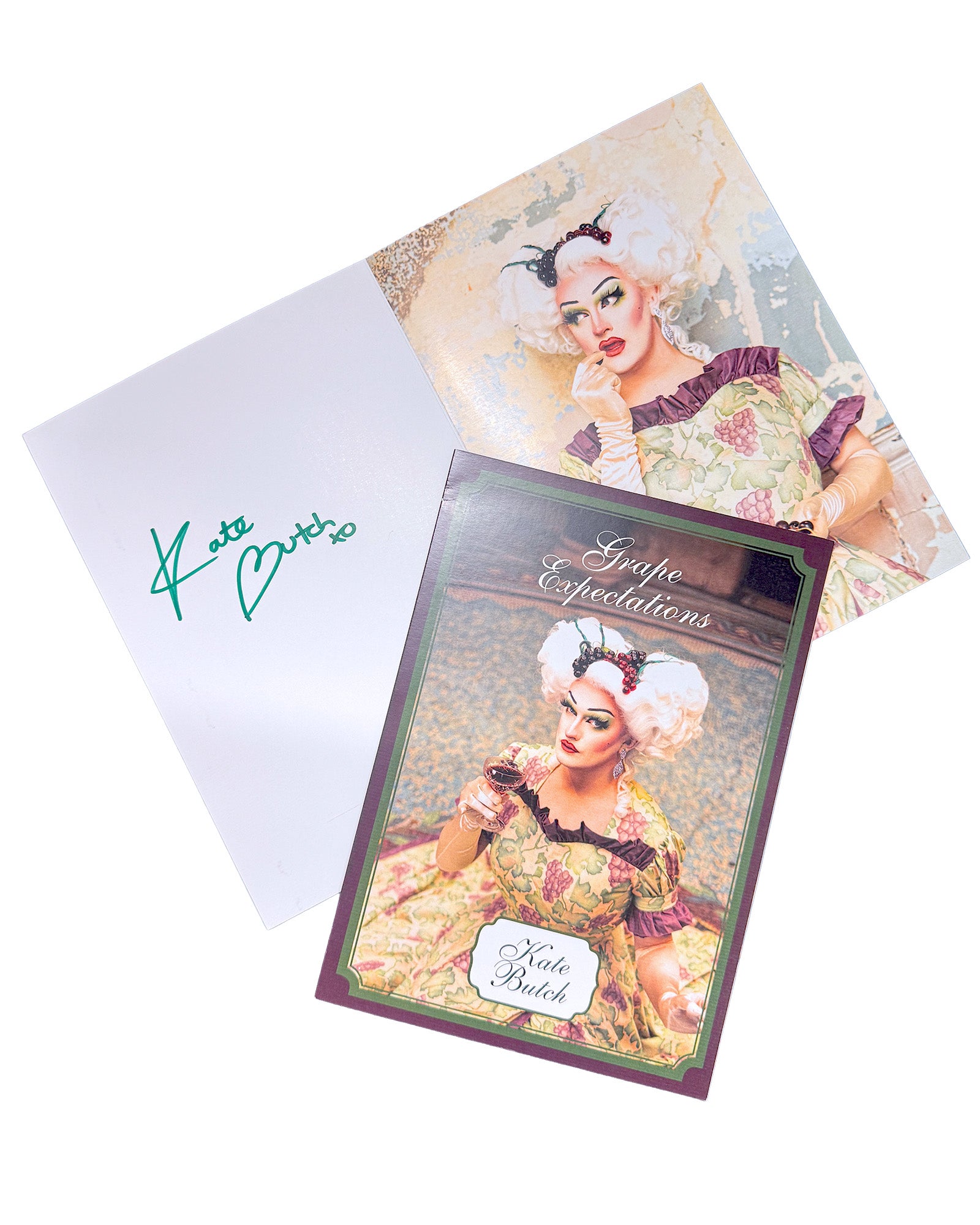 Kate Butch - RPDRUK Season 5 Signed Print