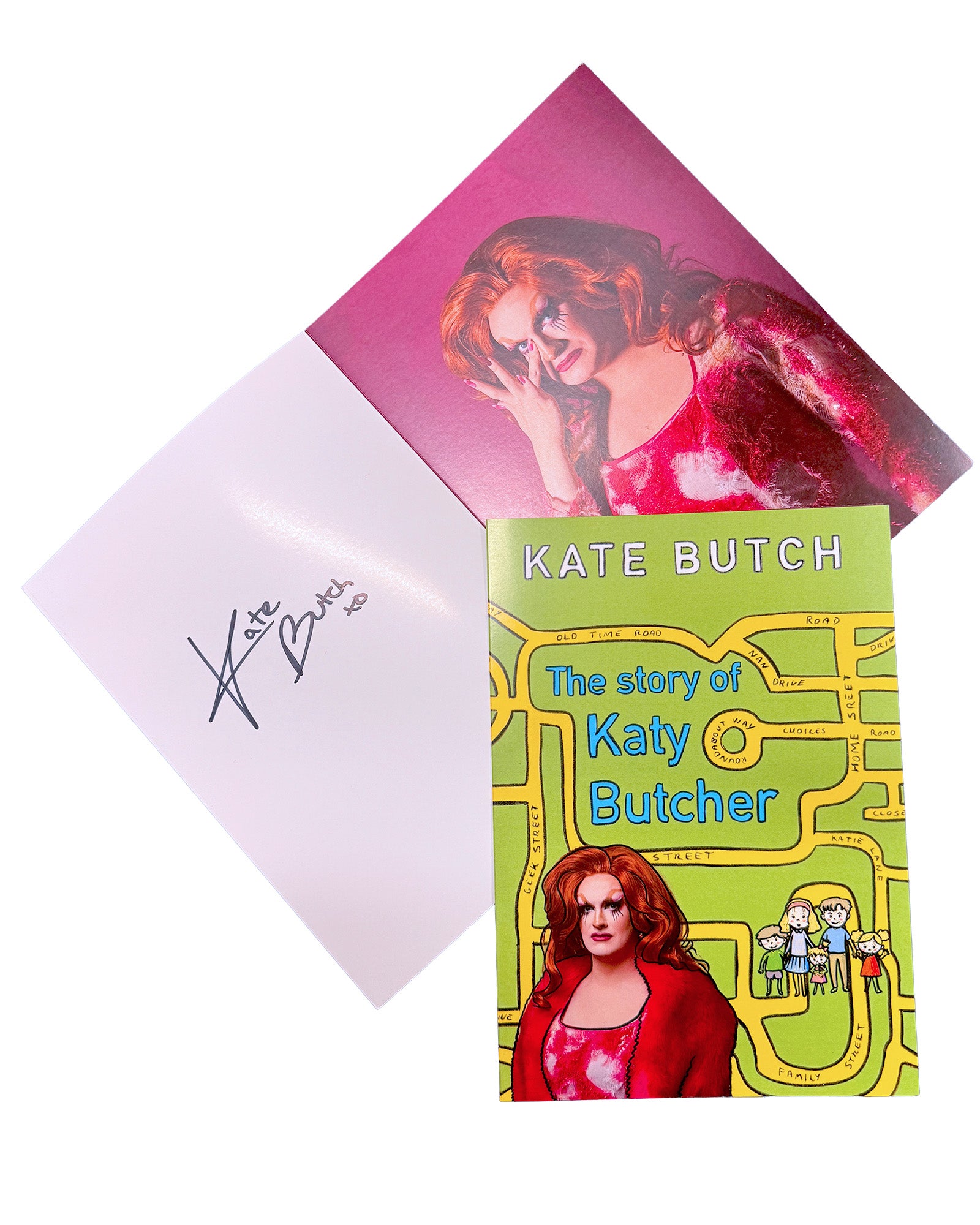 Kate Butch - RPDRUK Season 5 Signed Print