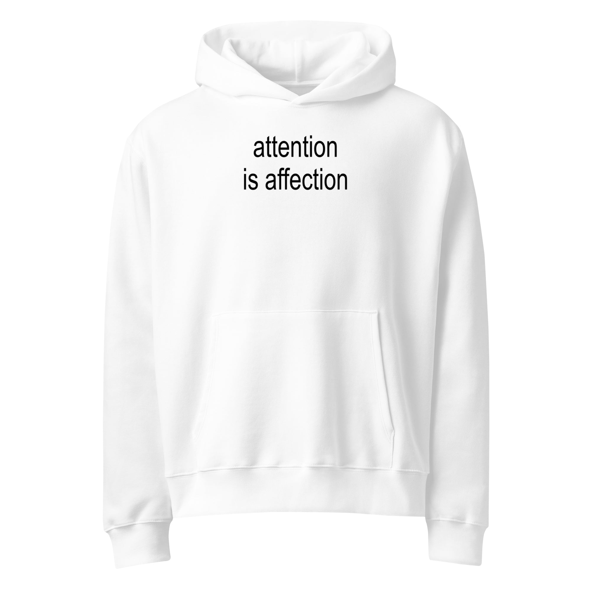 Attention is Affection - Team Taylor - Hoodie