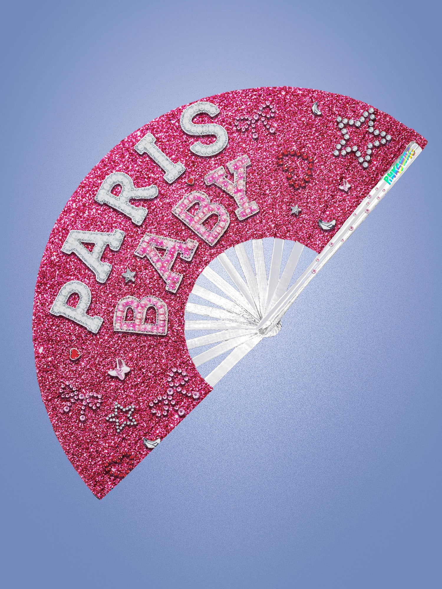 Paris Baby - Book Clack Fan