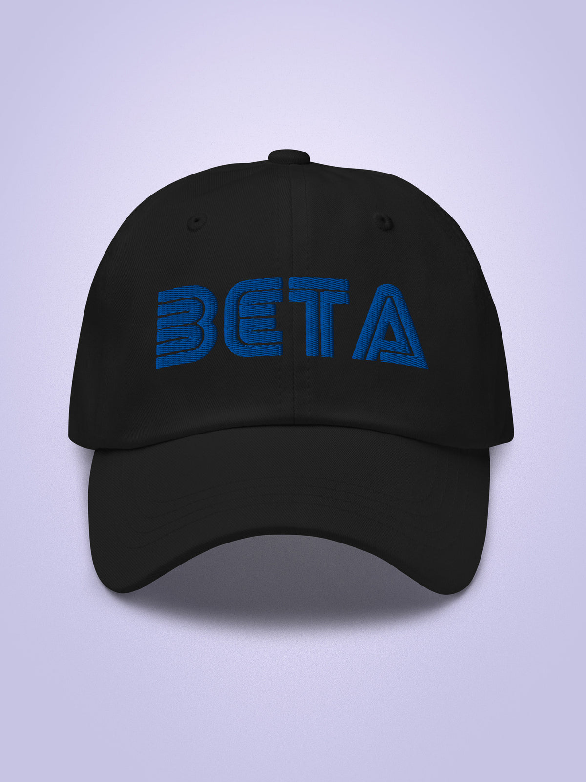 Beta Embroidered Dad Hat
