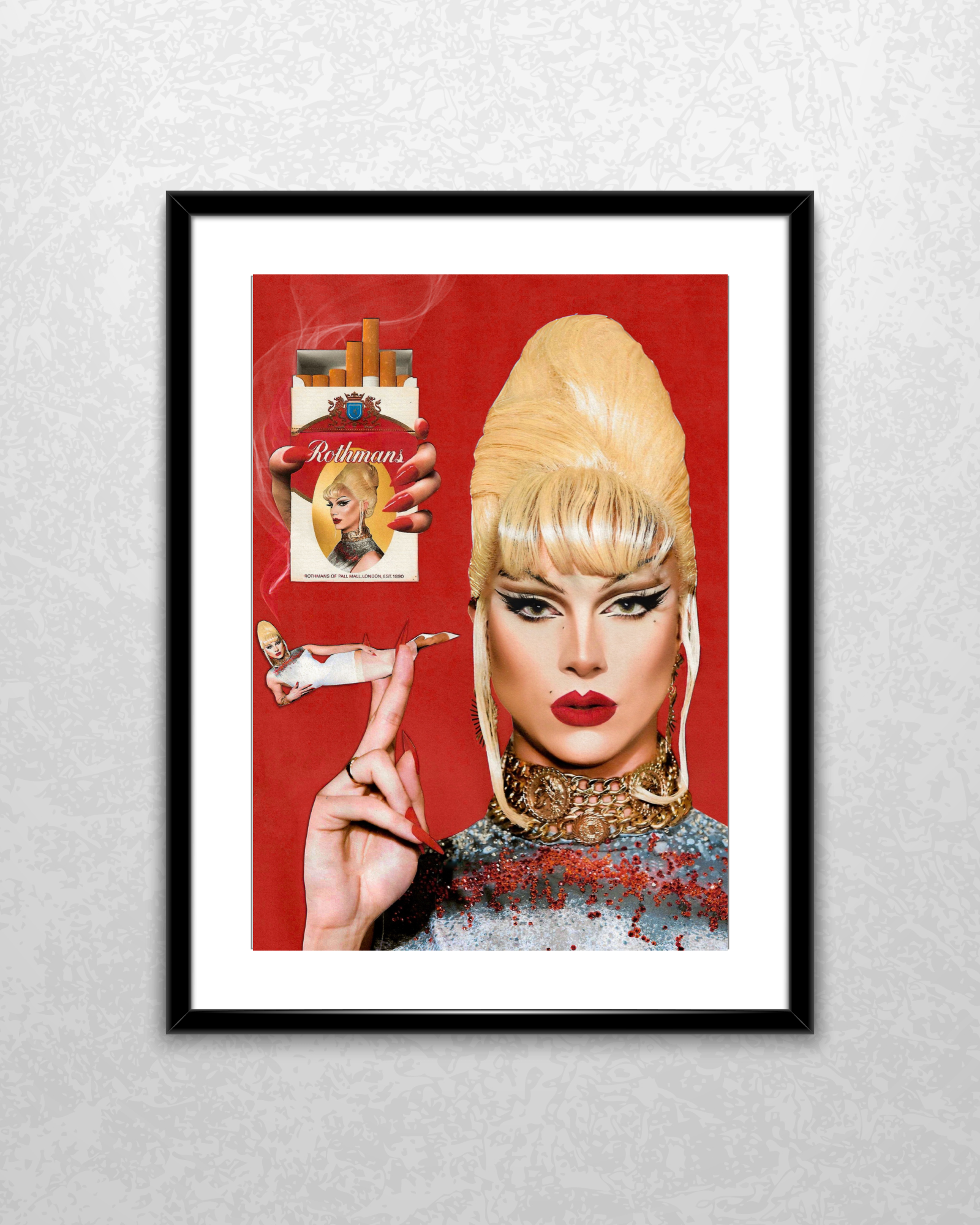 Bones - ABFAB Signed Print