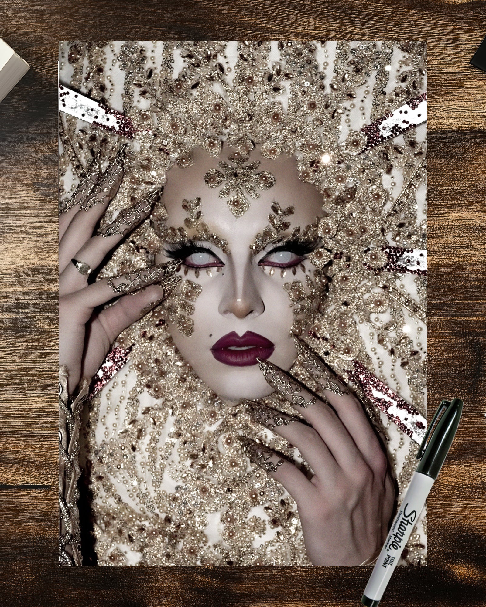 Bones - Brit Gala Signed Print