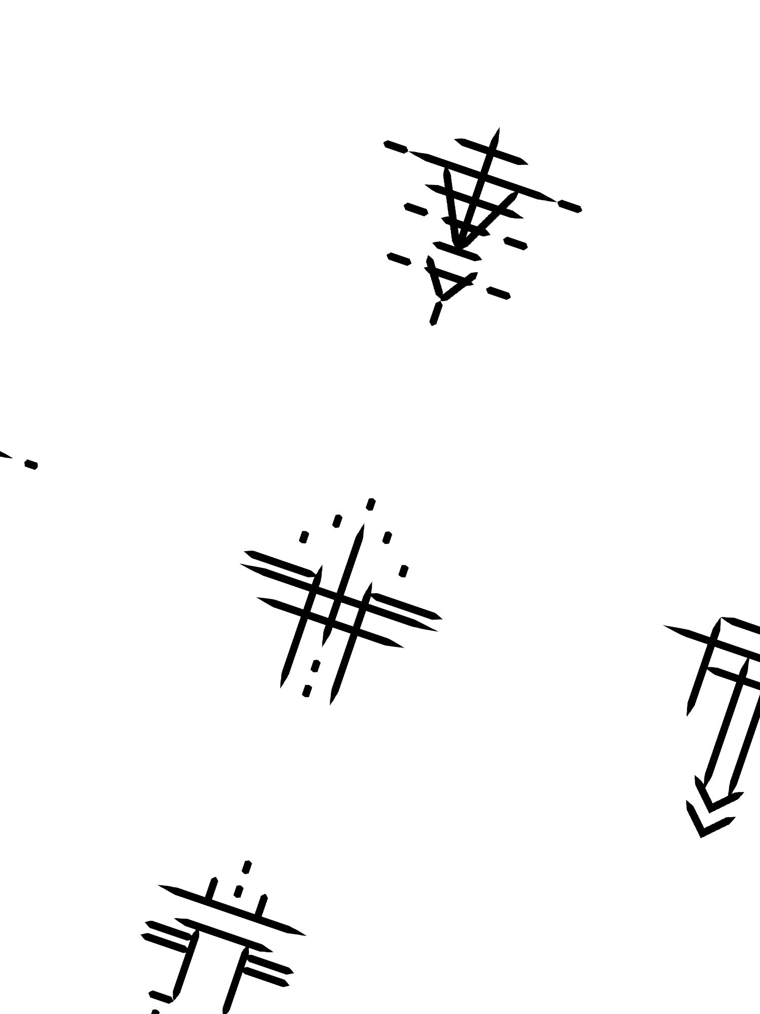 Bones - Symbols Round Hoodie