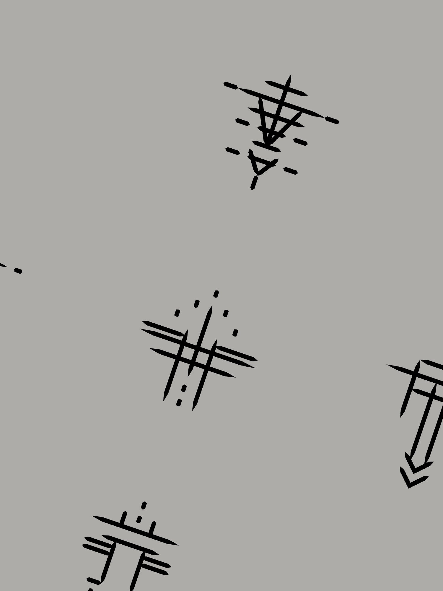 Bones - Symbols Round Sweatshirt