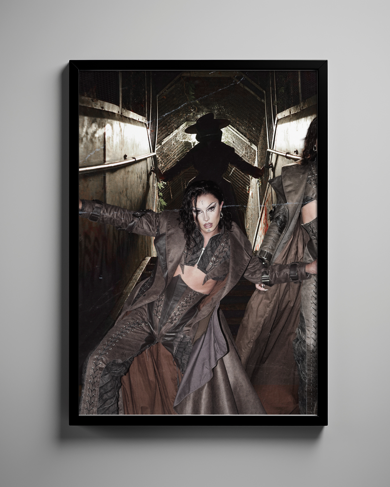 Bones - Entrance Signed Print