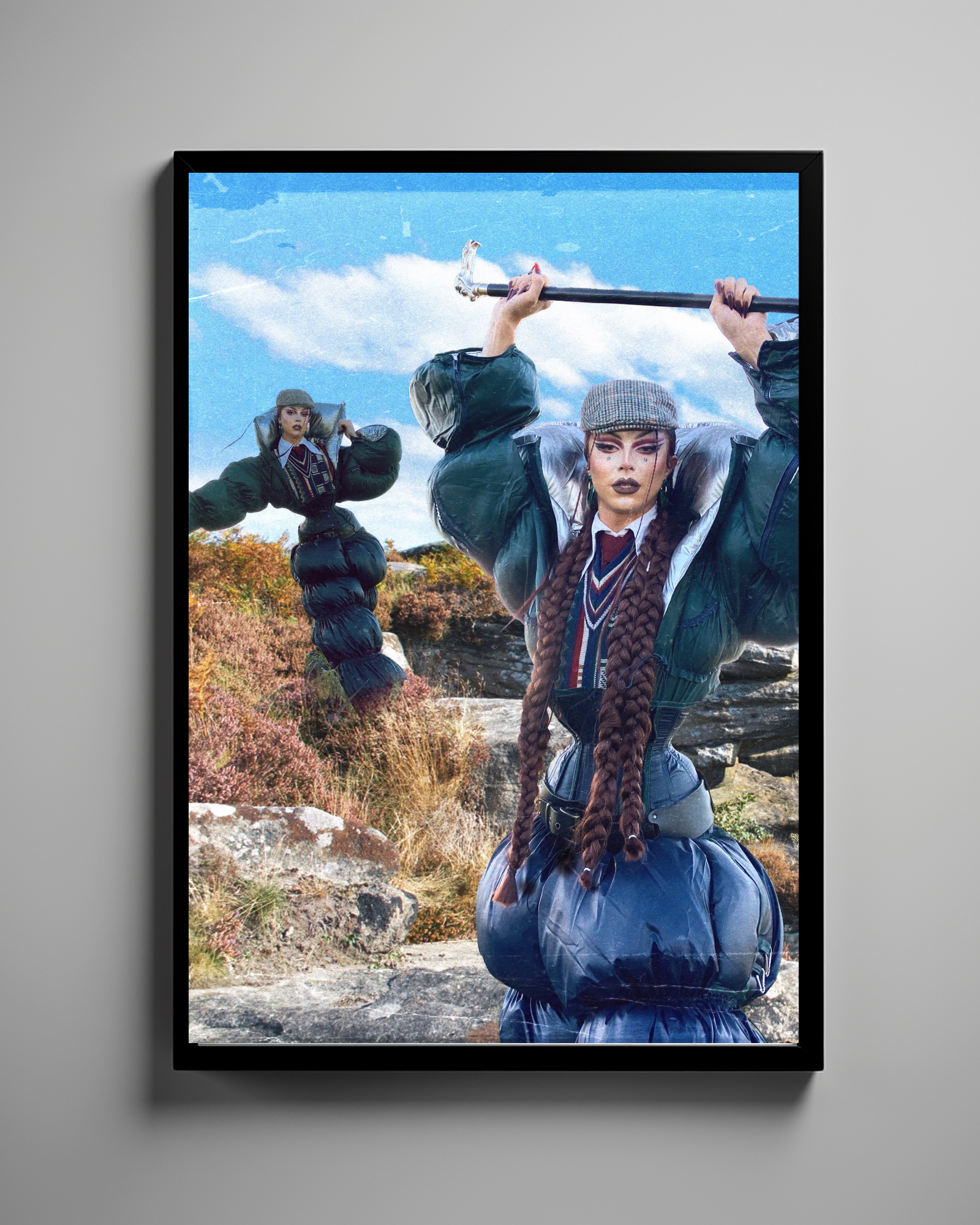 Bones - Hometown Signed Print