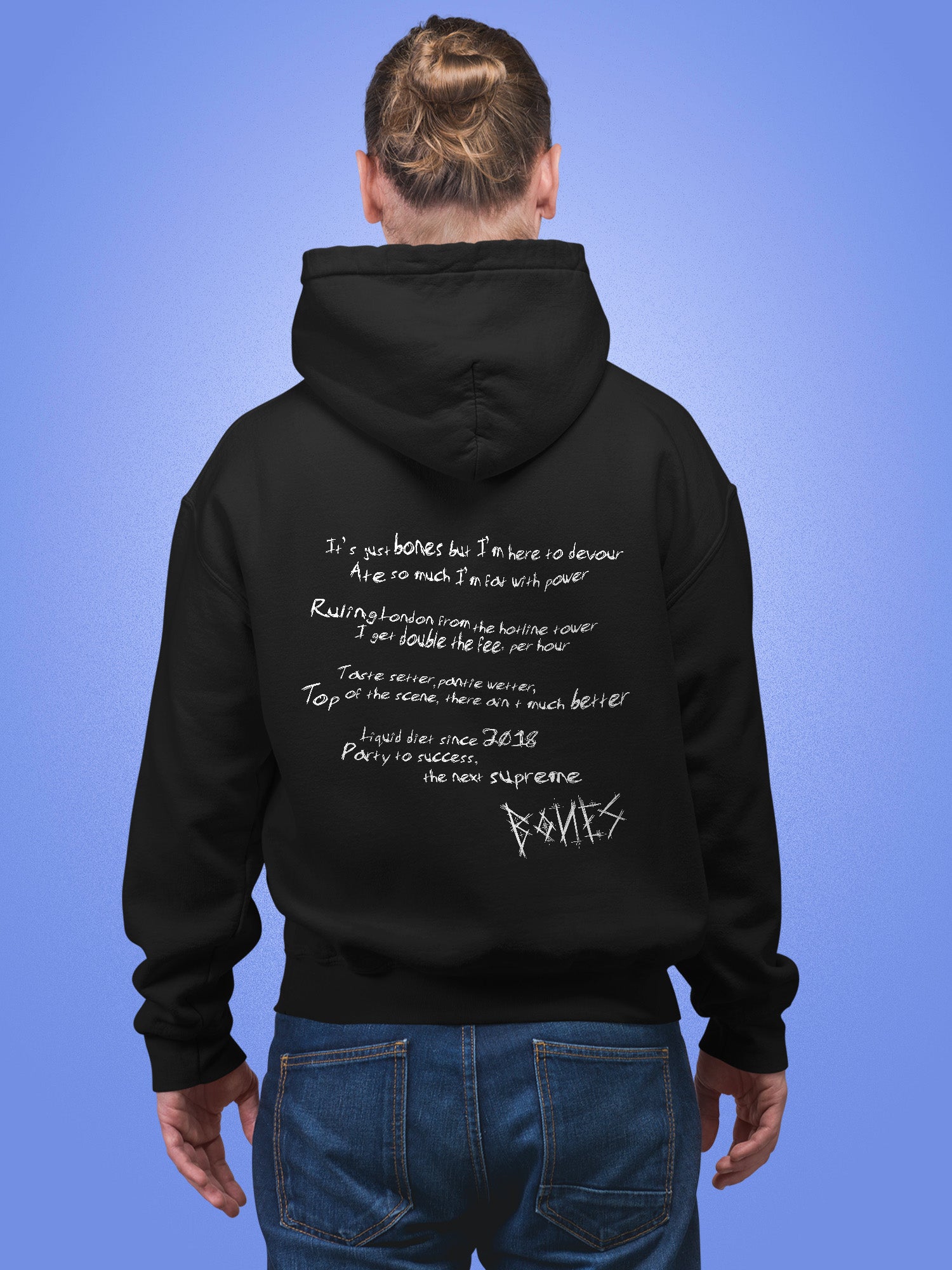 Bones - Hotline X Hoodie