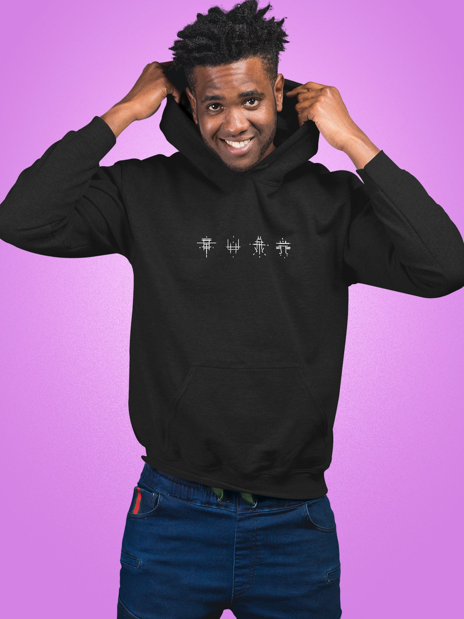 Bones - Symbols Horizontal Hoodie