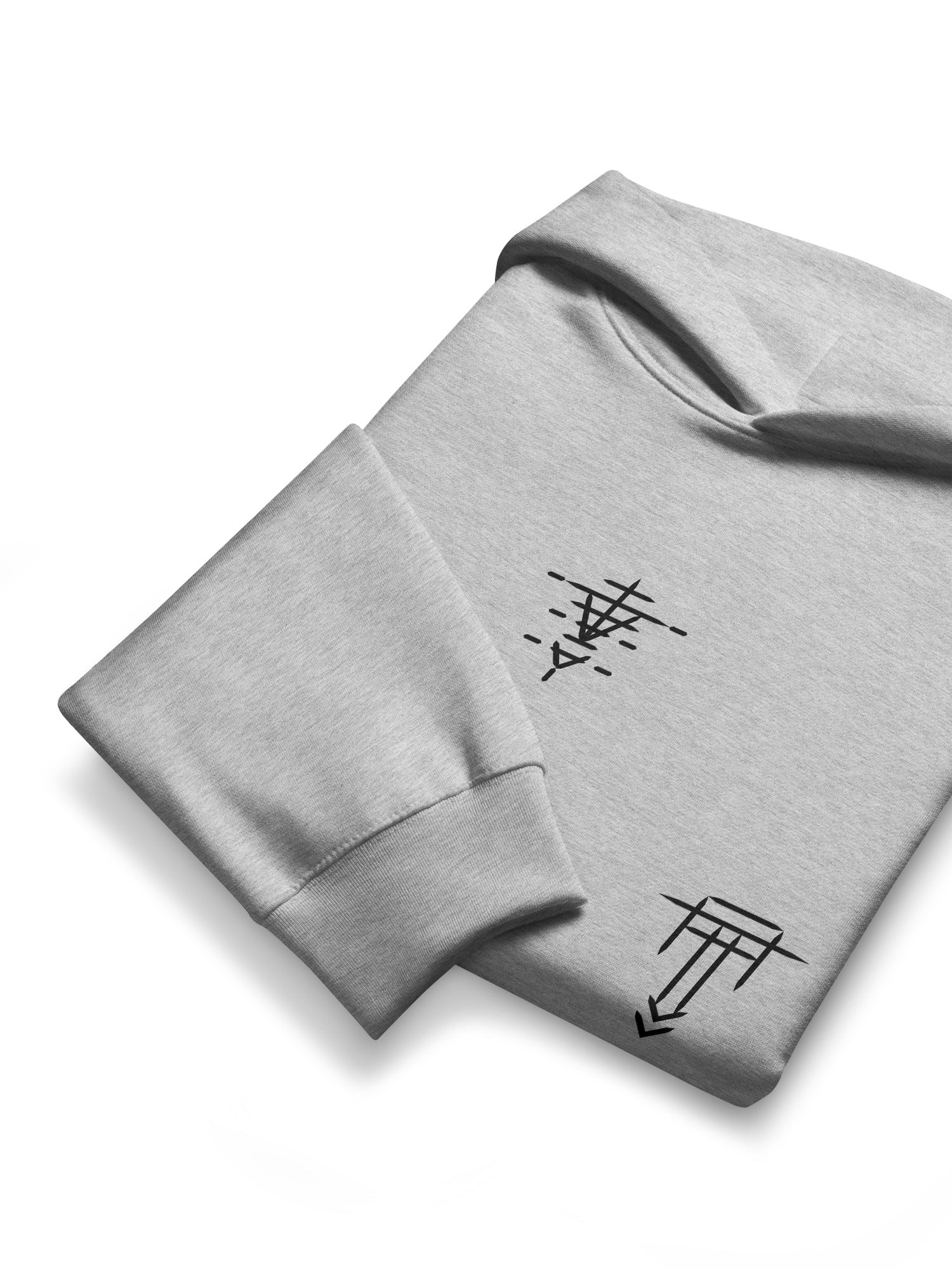 Bones - Symbols Round Hoodie