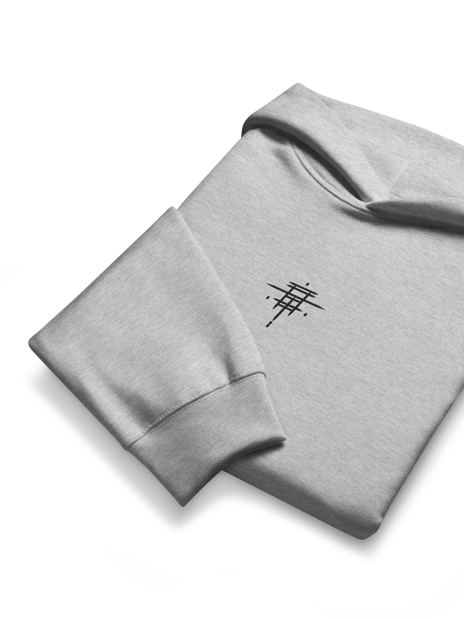 Bones - Symbols Vertical Hoodie