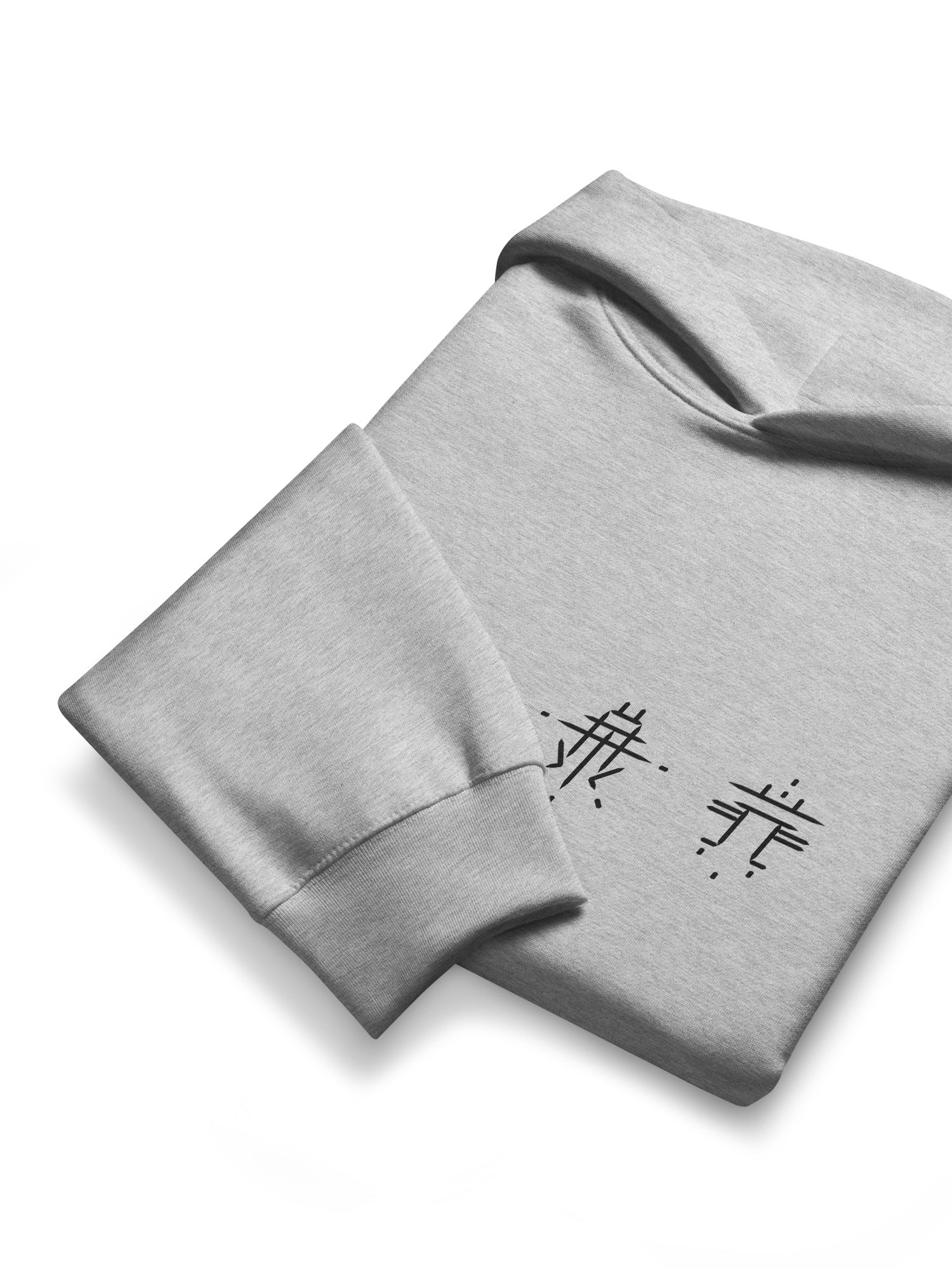 Bones - Symbols Horizontal Hoodie