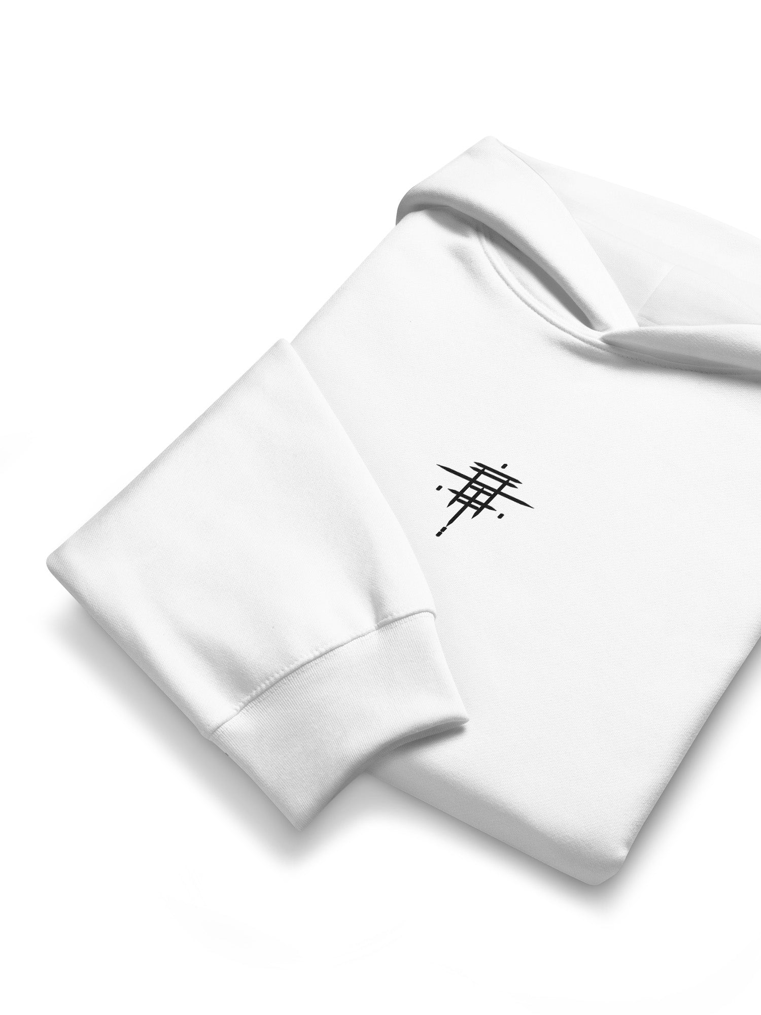 Bones - Symbols Vertical Hoodie