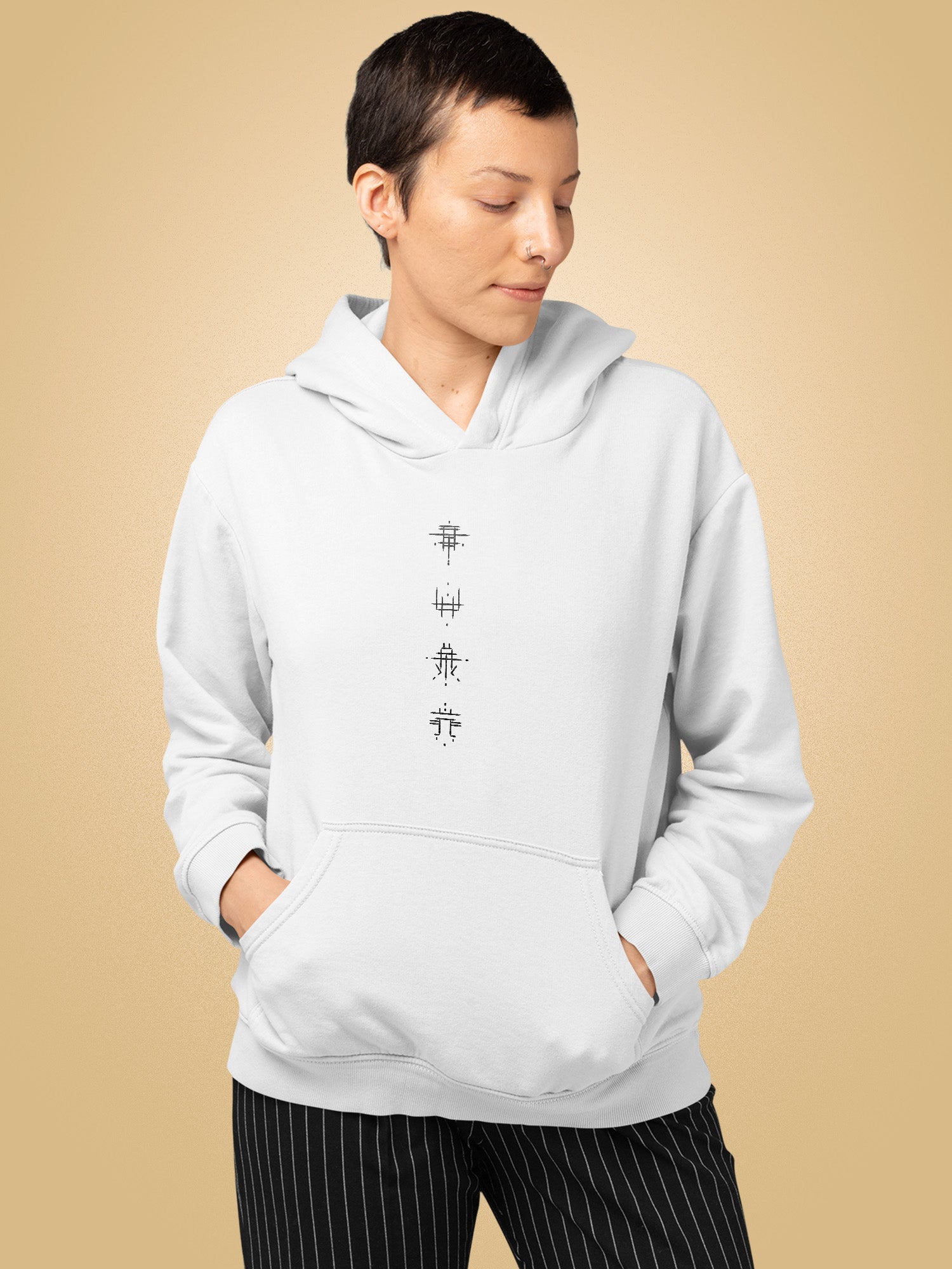 Bones - Symbols Vertical Hoodie