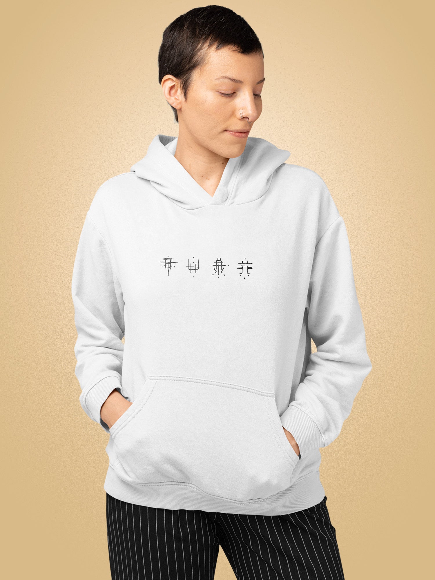 Bones - Symbols Horizontal Hoodie