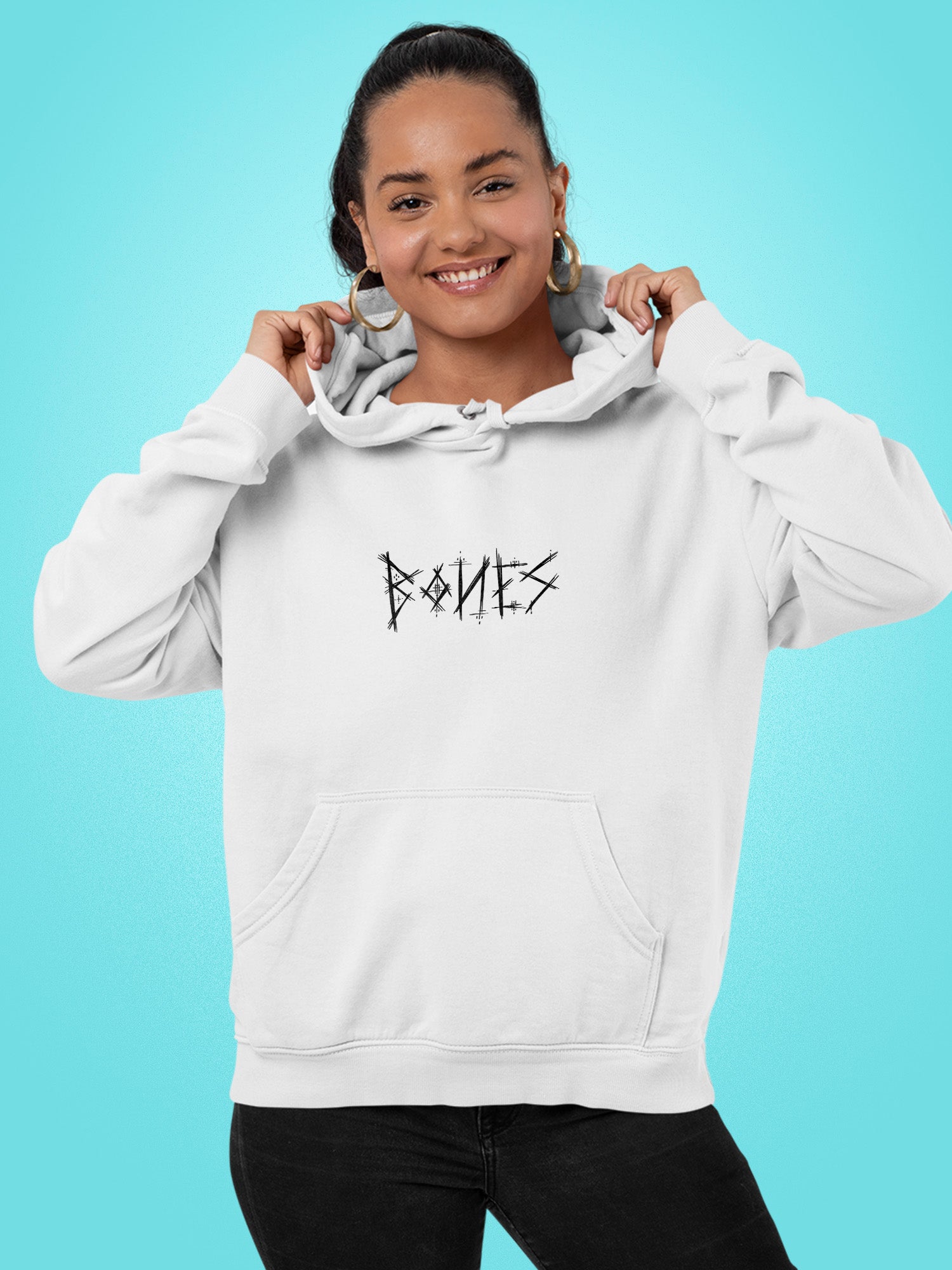Bones - Logo Hoodie