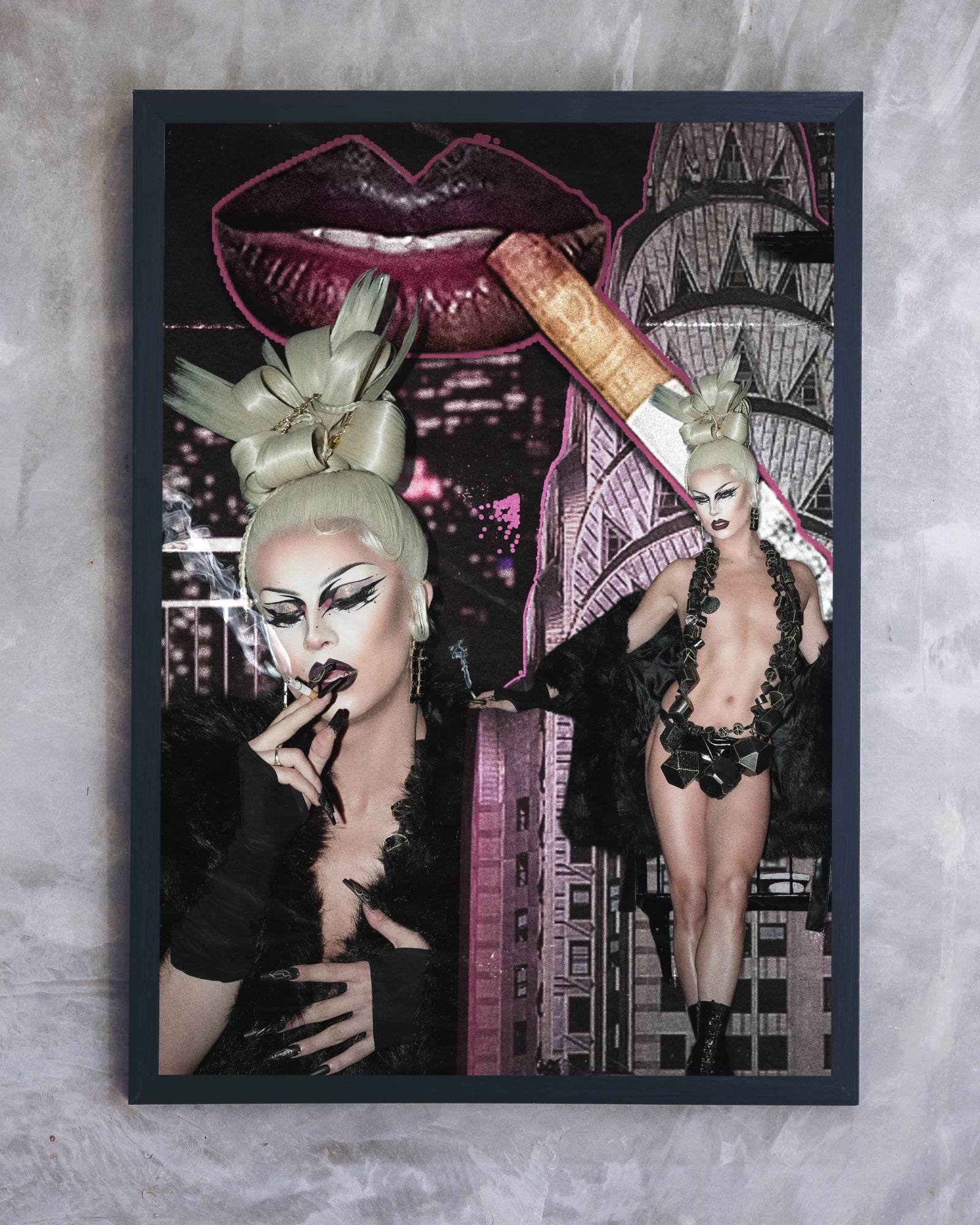 Bones - Oversized Signed Print