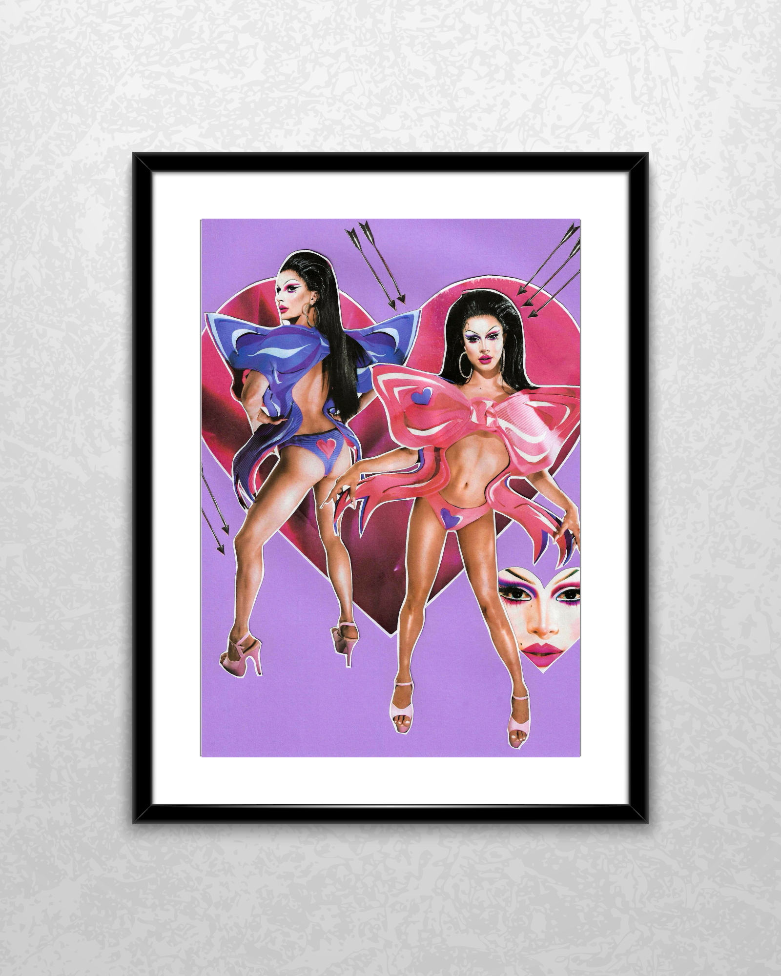 Bones - Sewing Signed Print