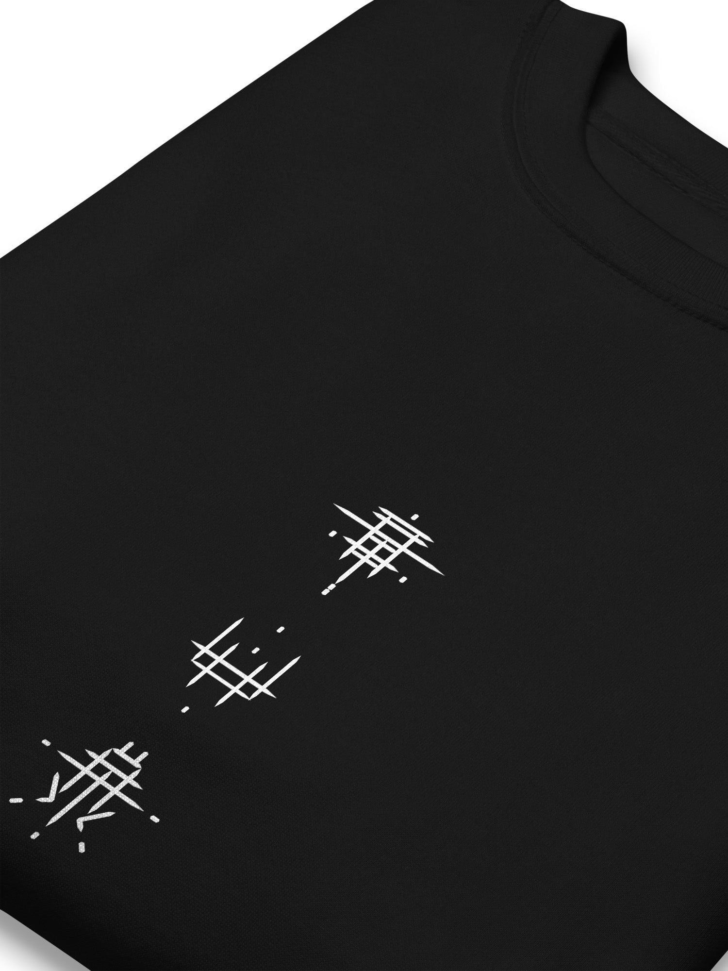 Bones - Symbols Vertical Sweatshirt
