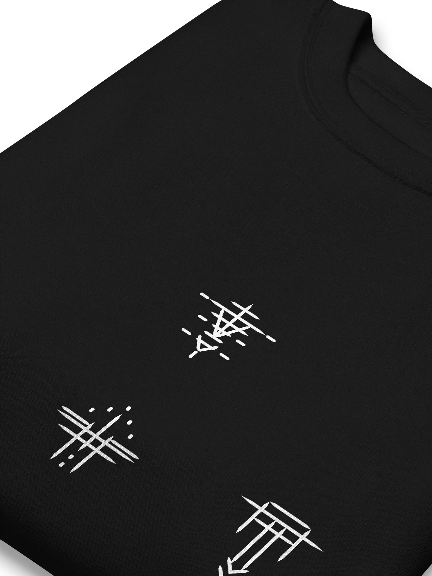 Bones - Symbols Round Sweatshirt