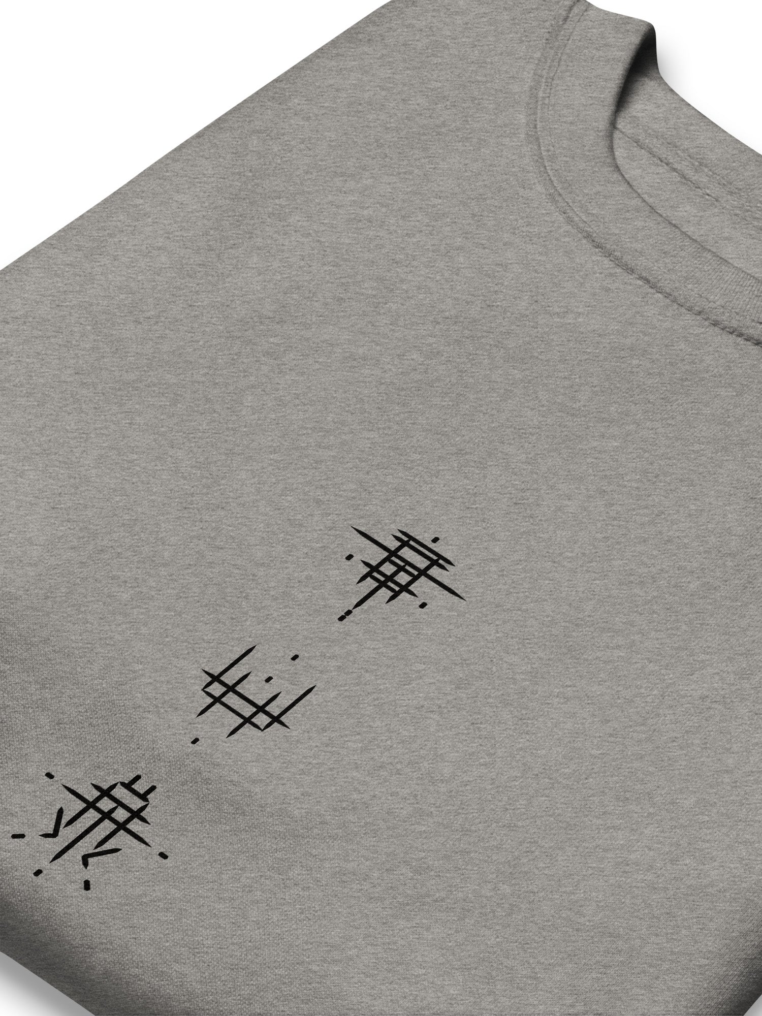 Bones - Symbols Vertical Sweatshirt