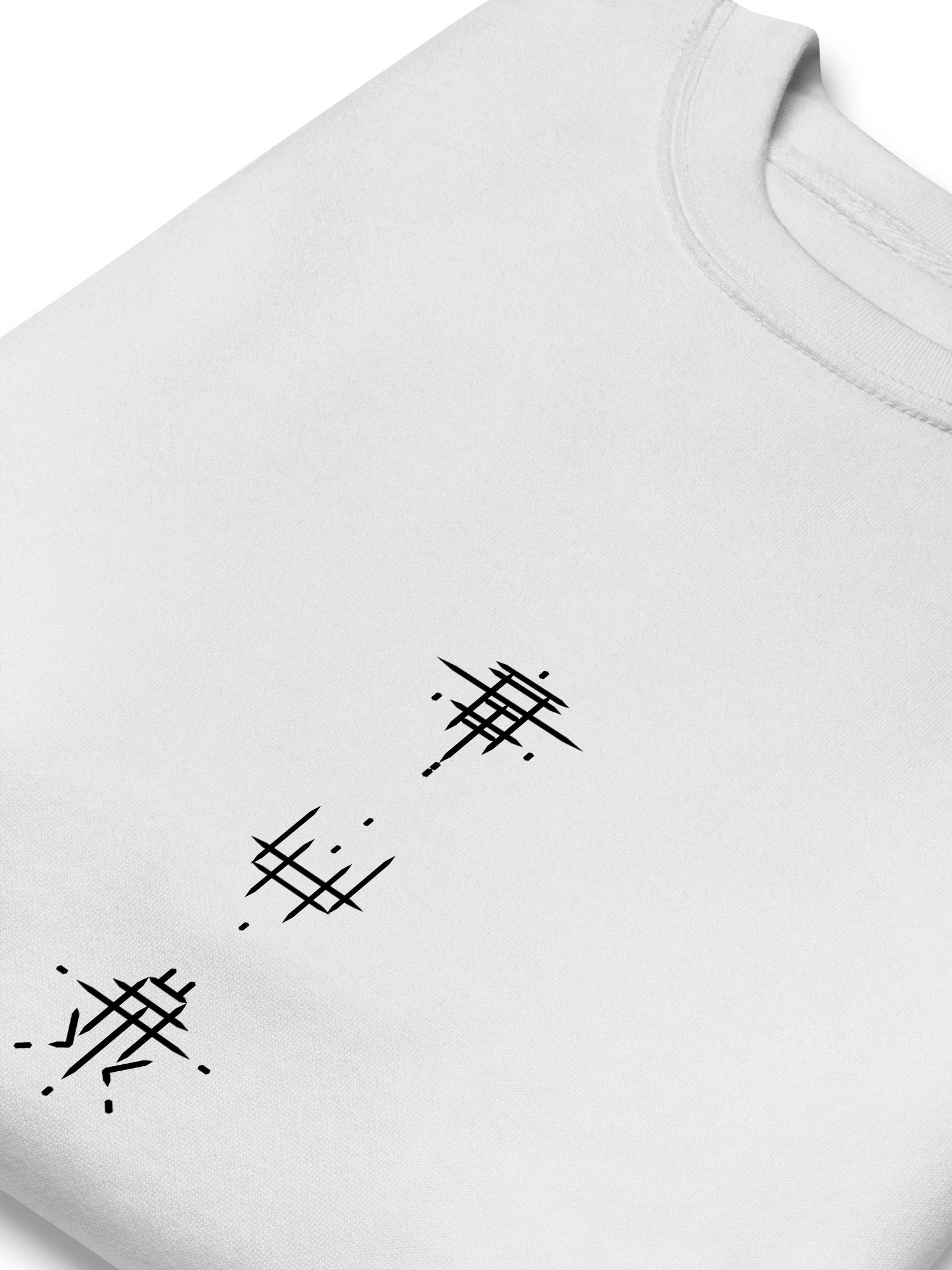 Bones - Symbols Vertical Sweatshirt