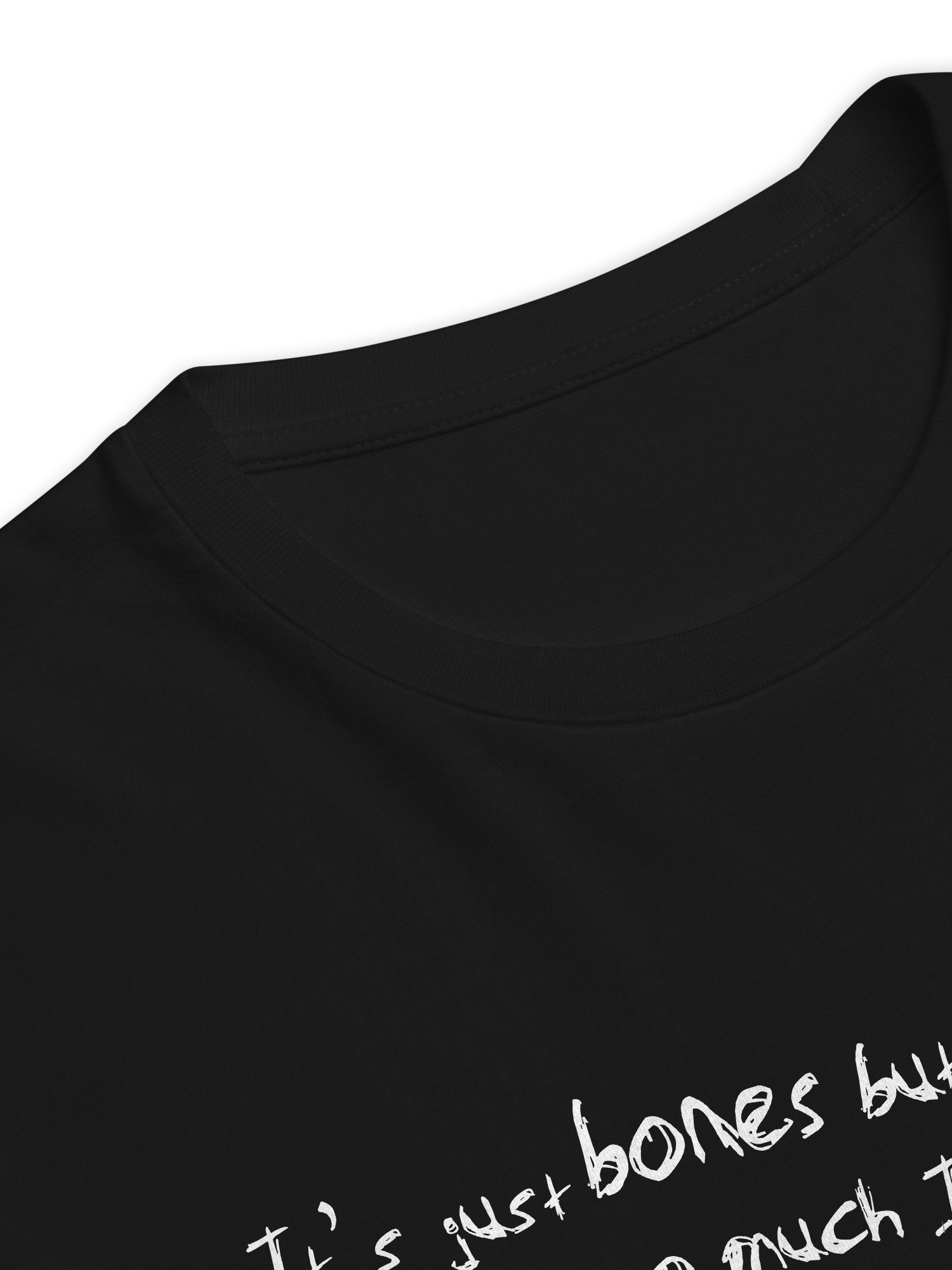 Bones - Hotline X Lyrics T-shirt