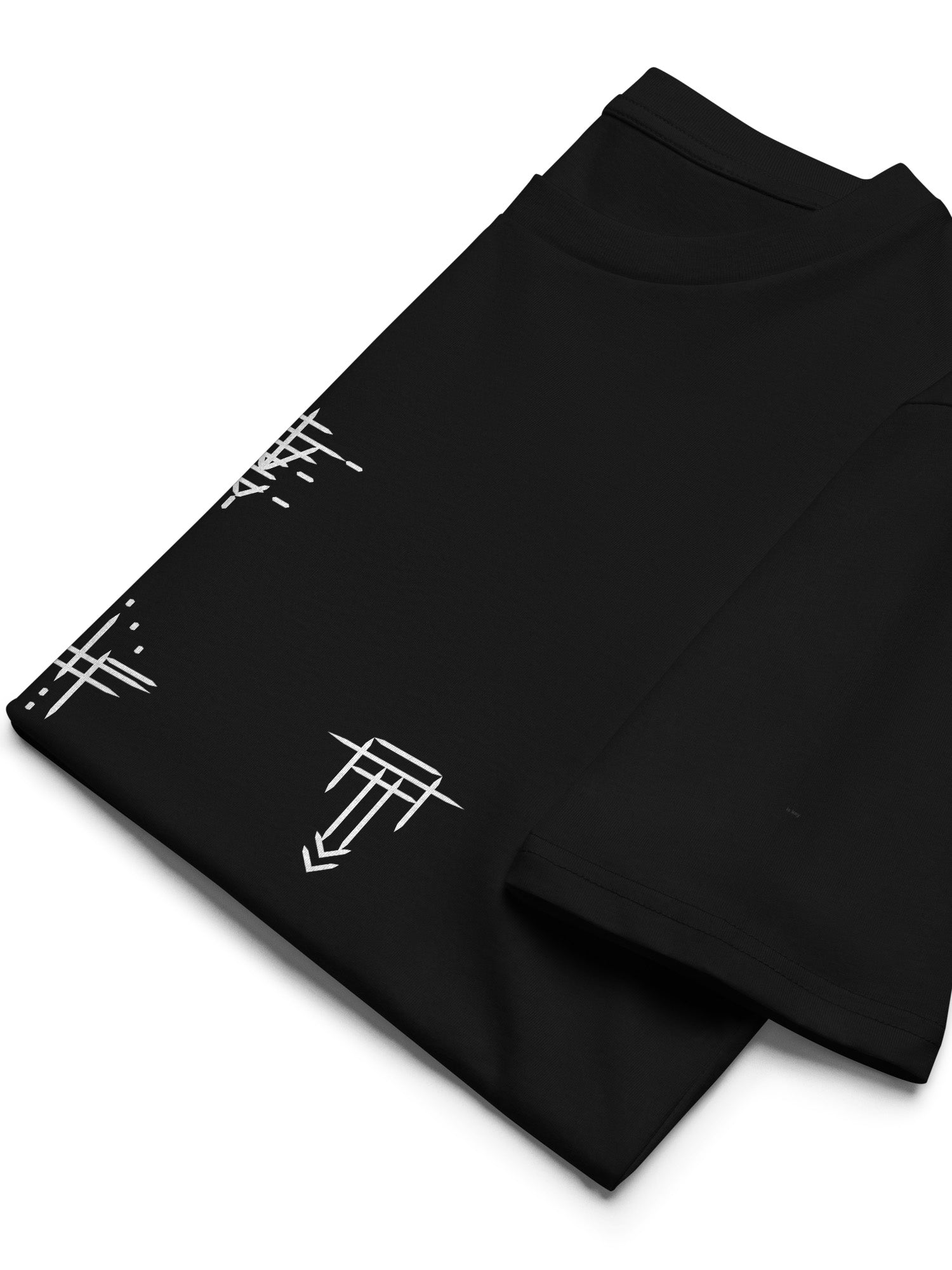 Bones - Symbols Round T-Shirt