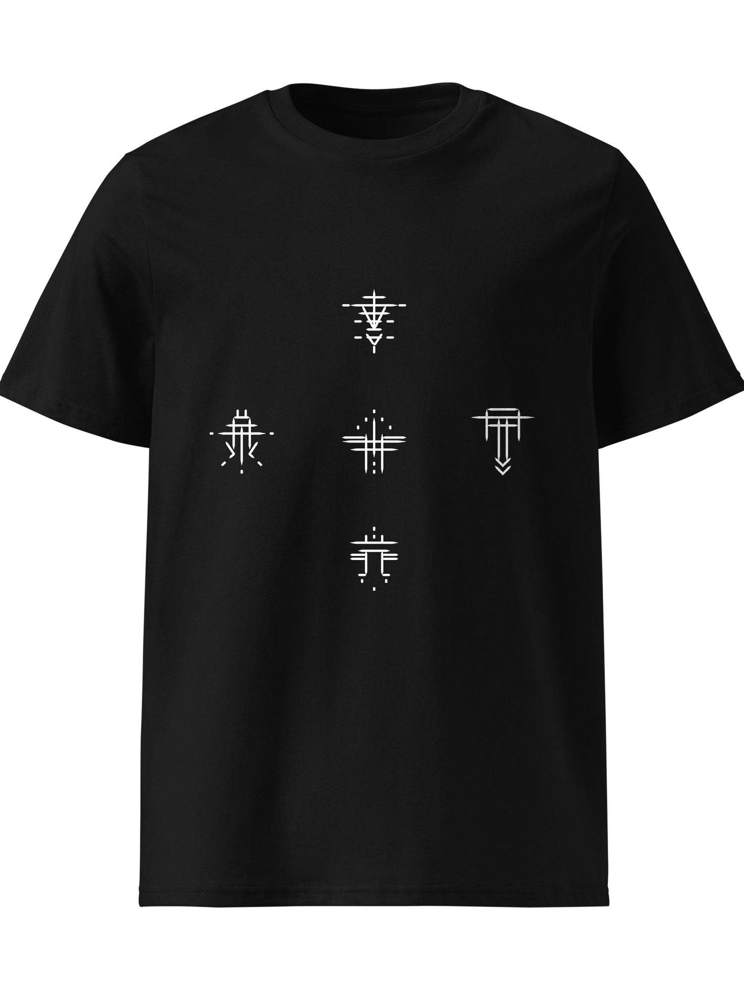 Bones - Symbols Round T-Shirt