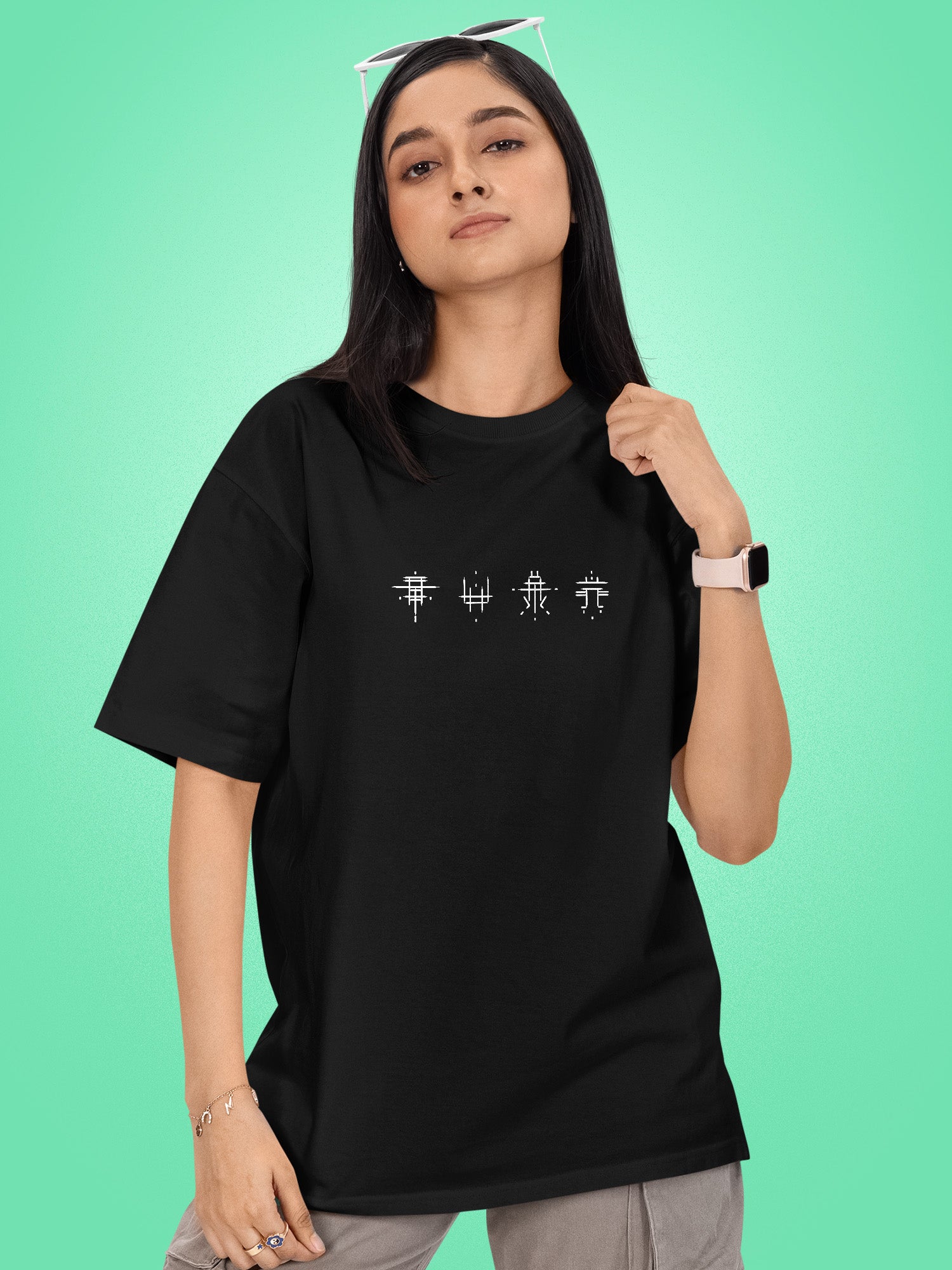 Bones - Symbols Horizontal T-Shirt
