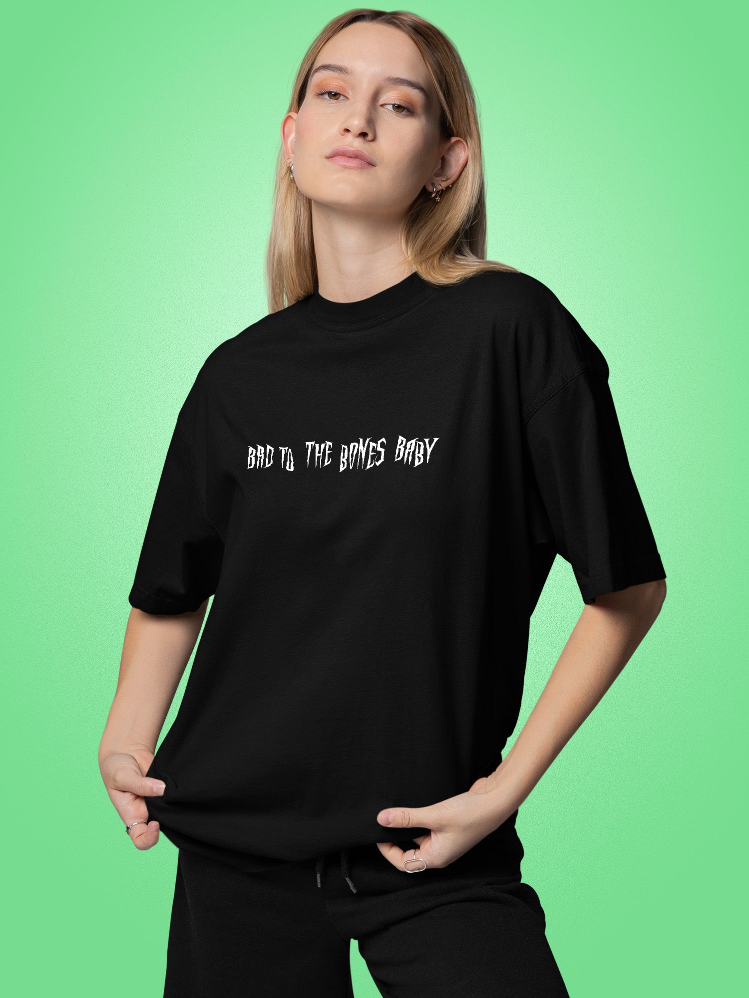 Bones - Bad To The Bones Baby T-shirt