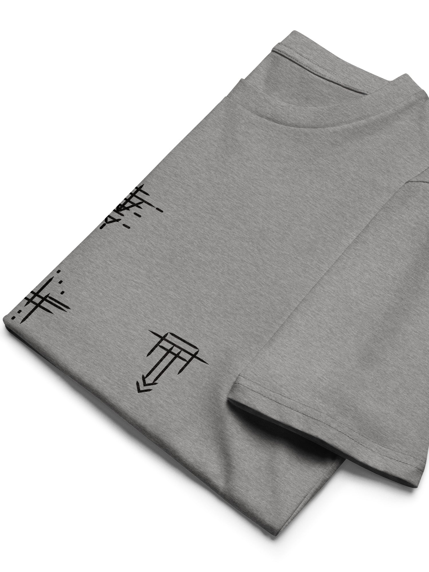 Bones - Symbols Round T-Shirt