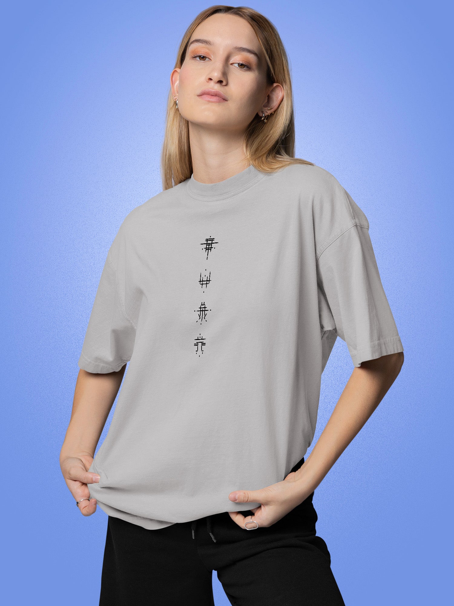 Bones - Symbols Vertical T-Shirt