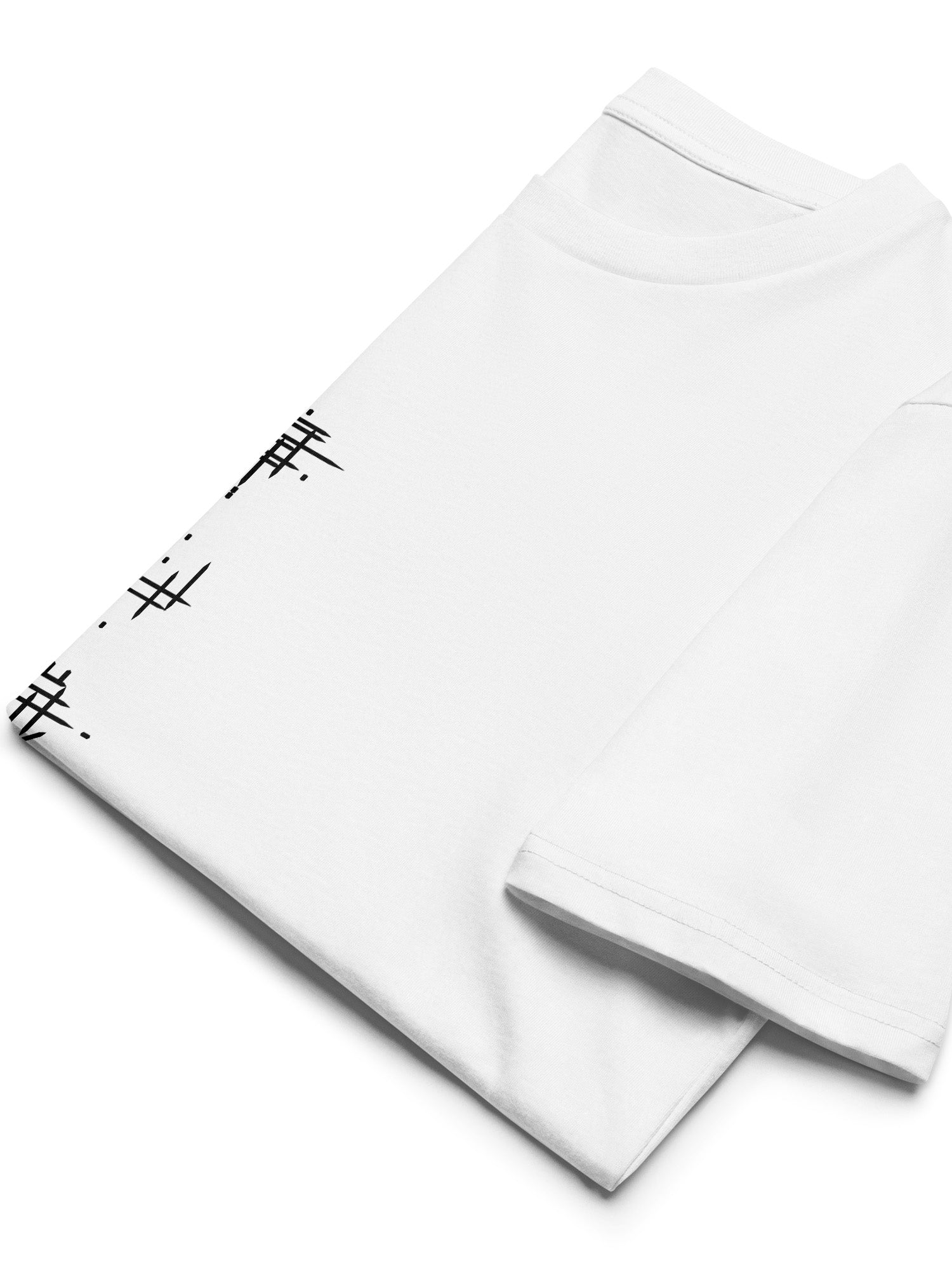 Bones - Symbols Vertical T-Shirt