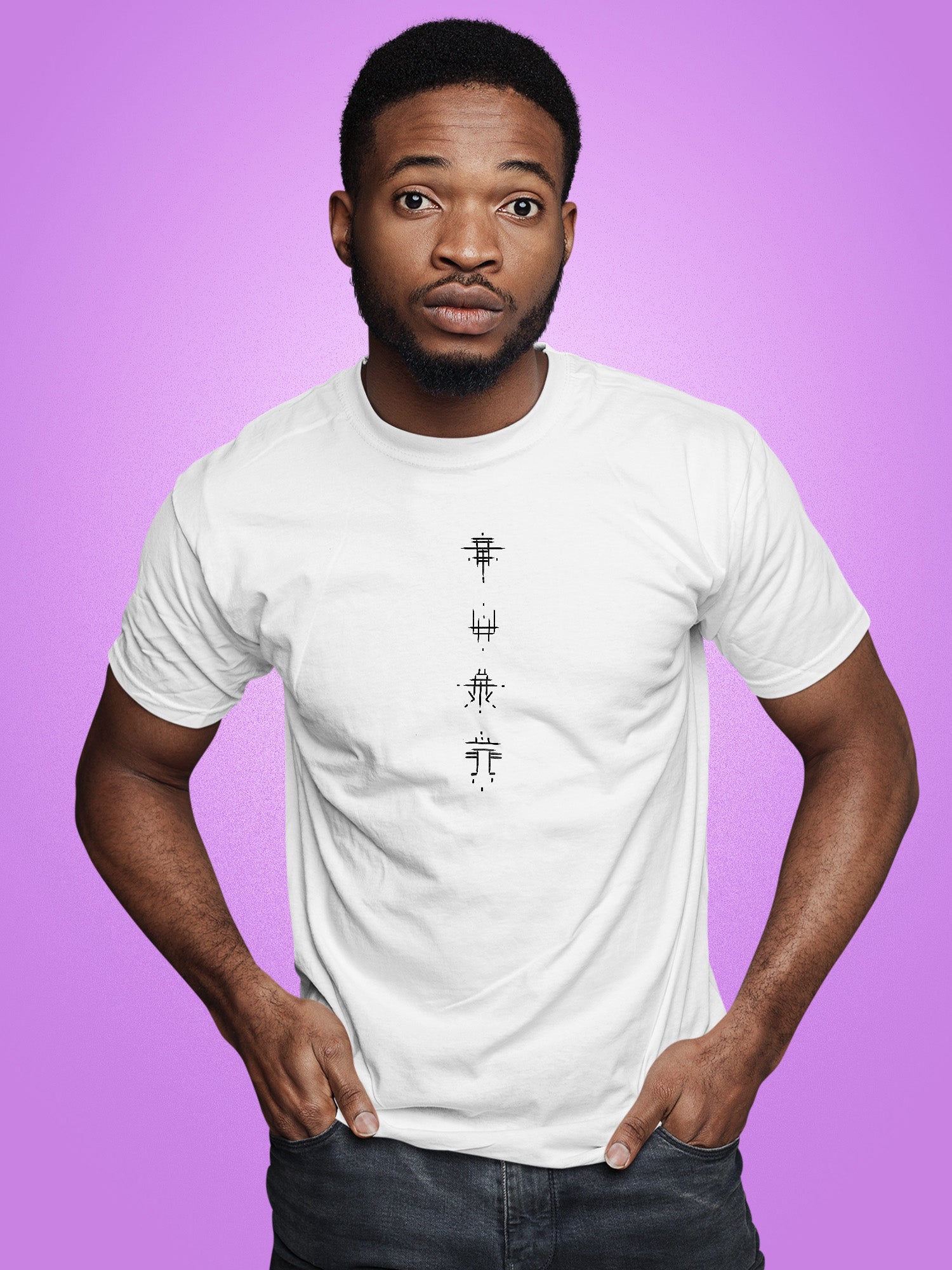 Bones - Symbols Vertical T-Shirt