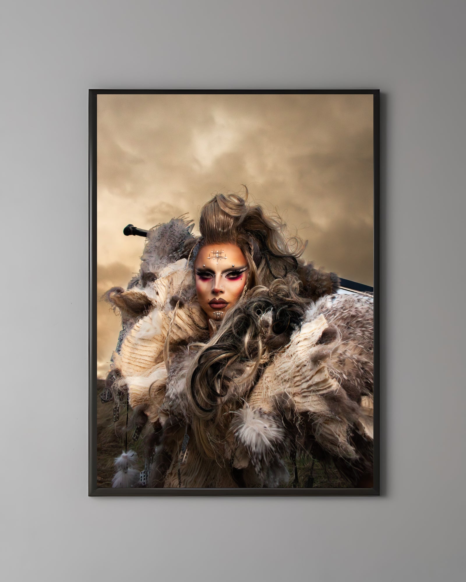 Bones - Warrior Signed Print