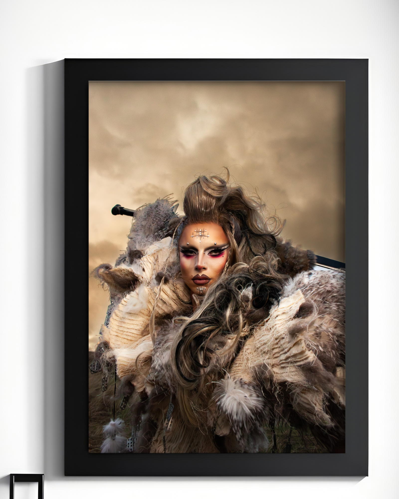 Bones - Warrior Signed Print