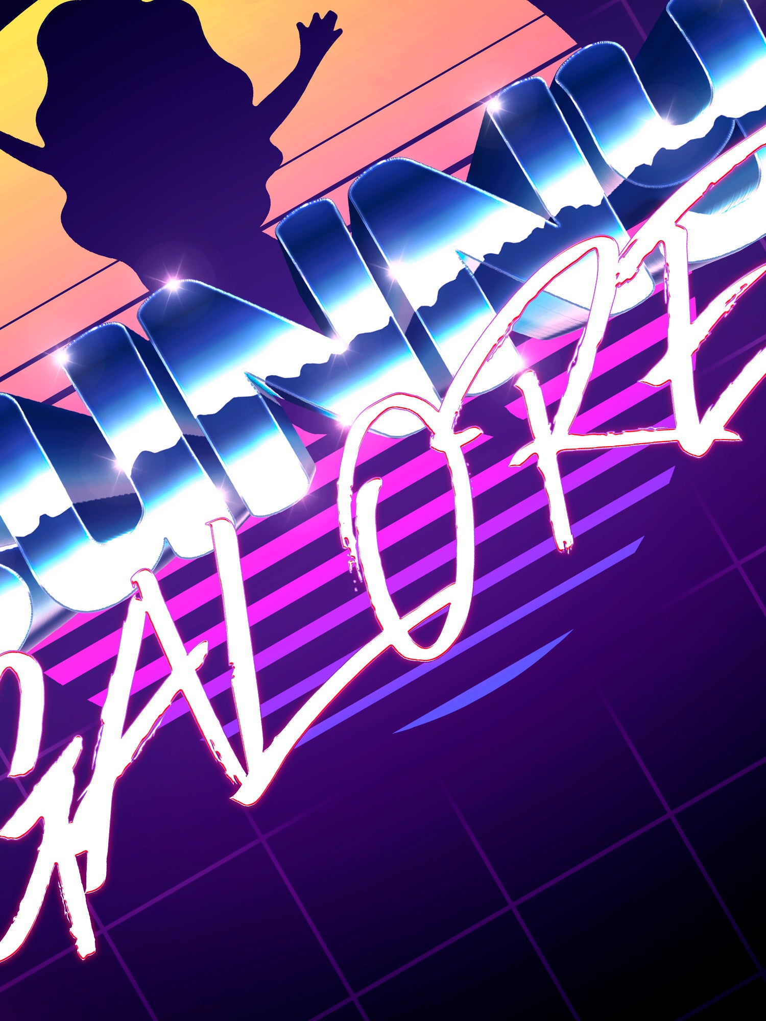 Bunny Galore - 80s Logo Fan