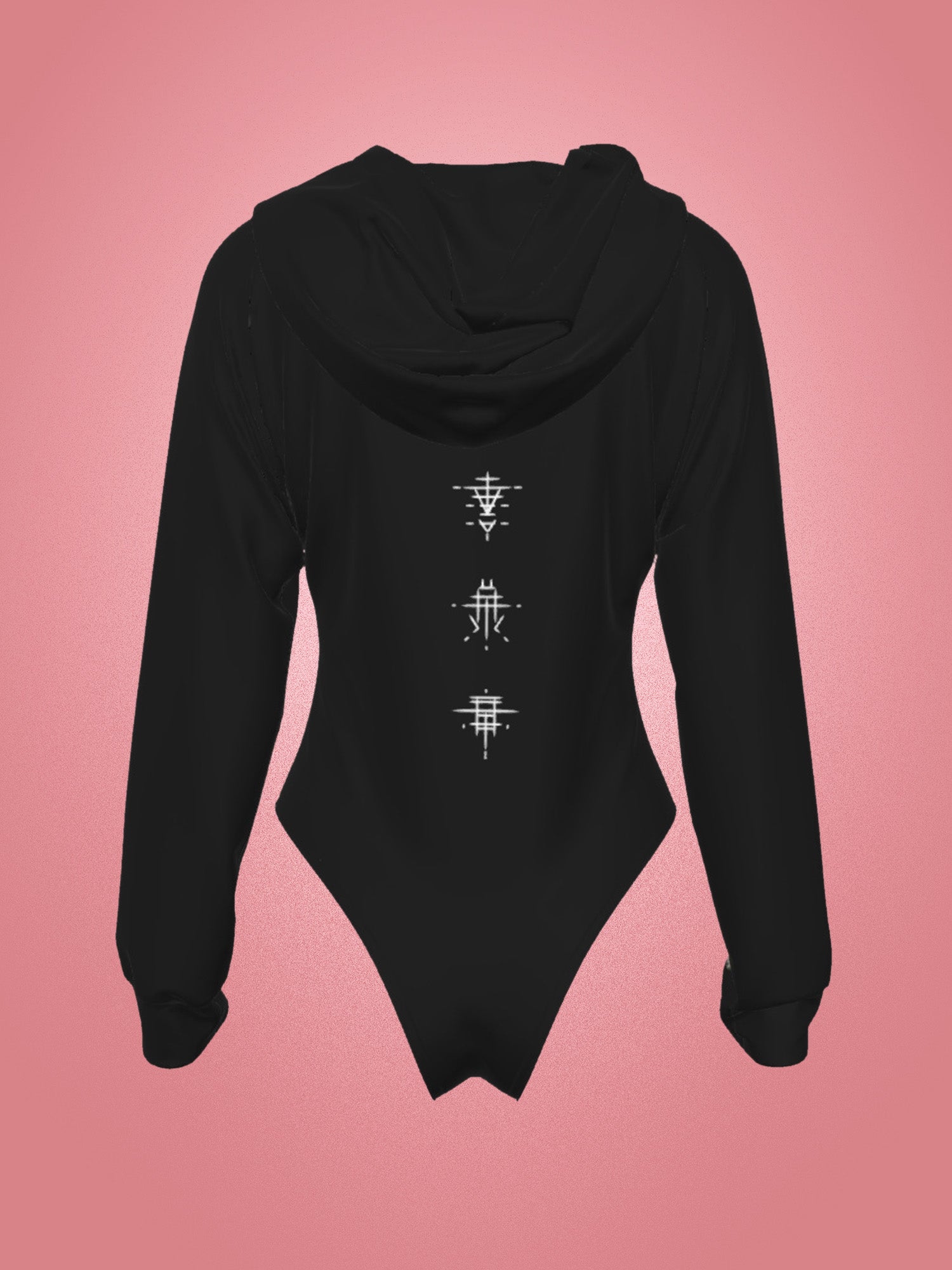 Bones - Skeleton Hooded Bodysuit