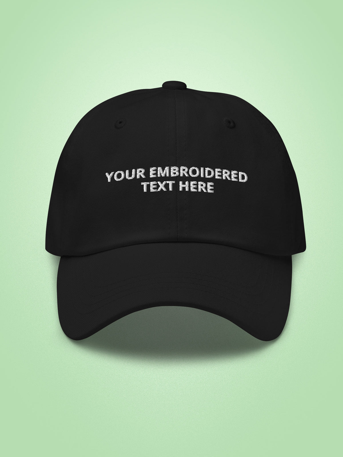 Personalised Embroidered Cap