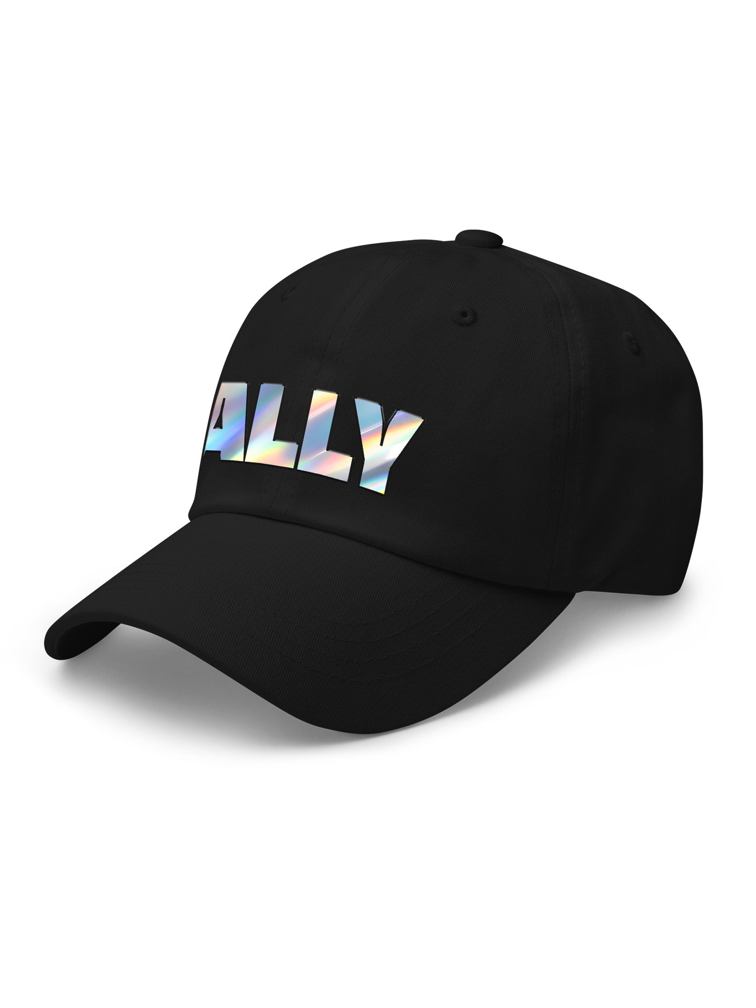Ally Holographic Dad Hat