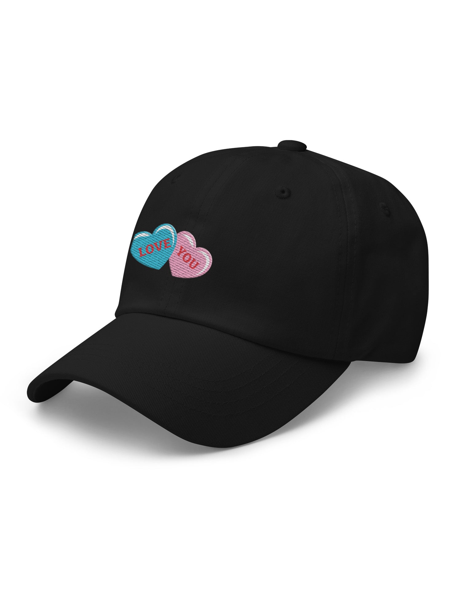 Love You Embroidered Dad Hat