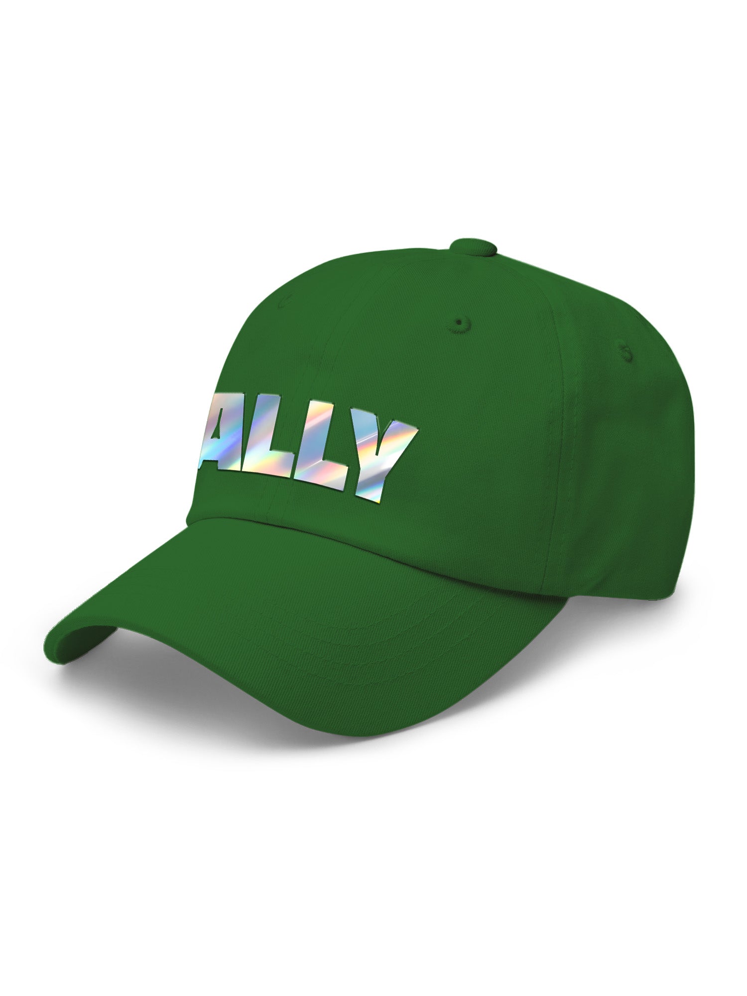 Ally Holographic Dad Hat