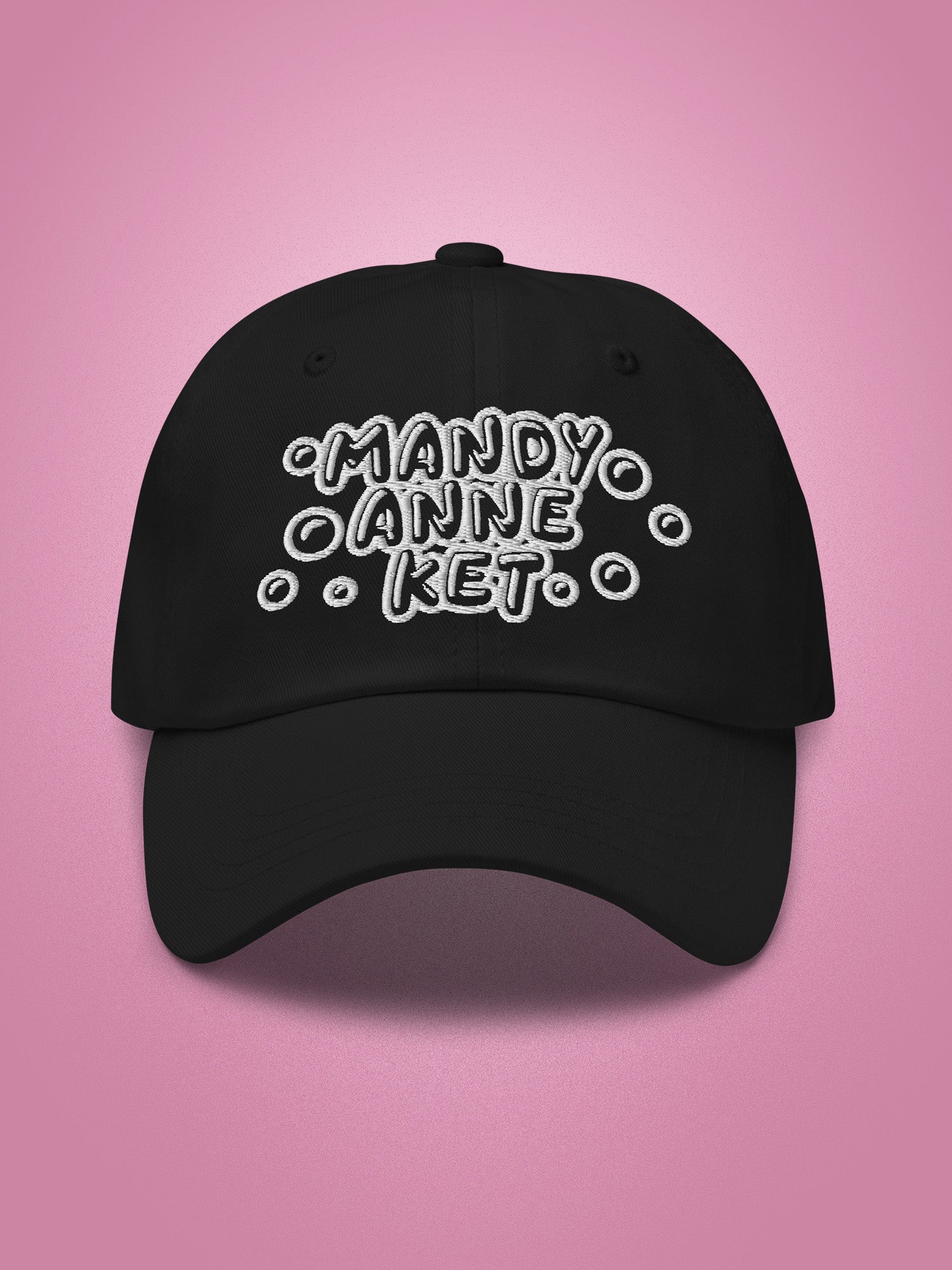 Mandy Anne Ket - Logo Embroidered Dad Hat