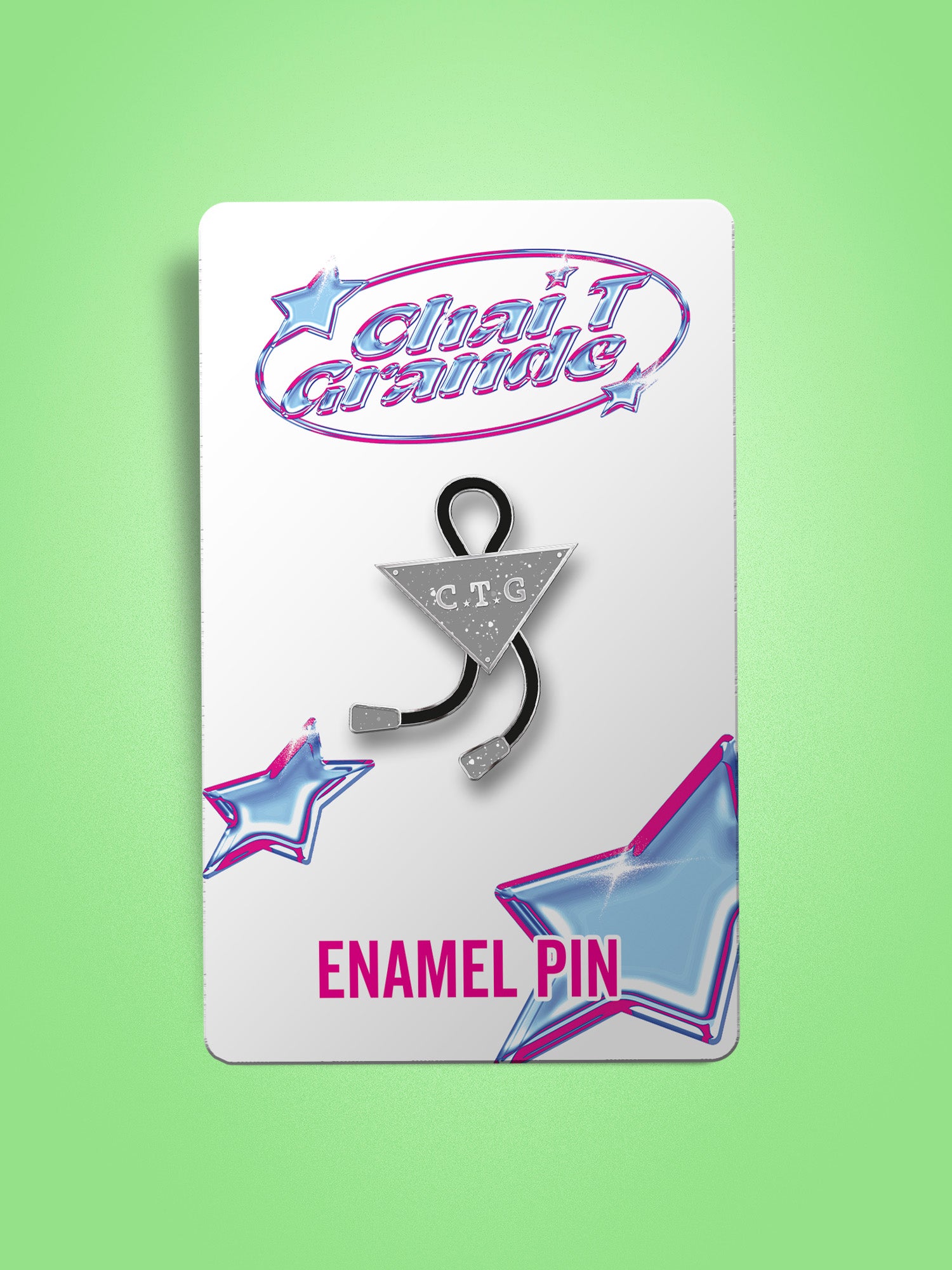 Chai T Grande - Bolo Tie Enamel Pin