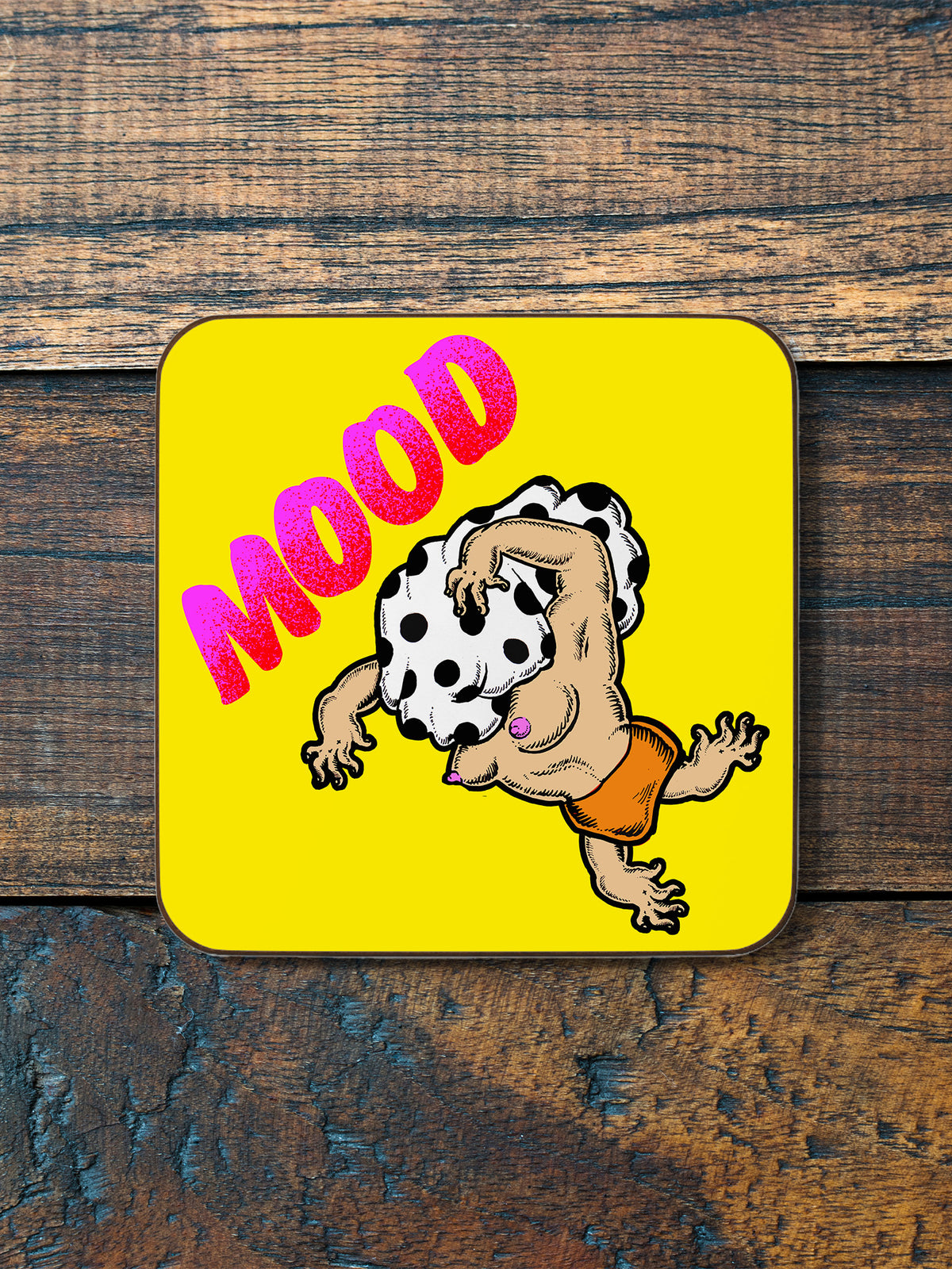 Jock Mooney - Mood Dots Coaster