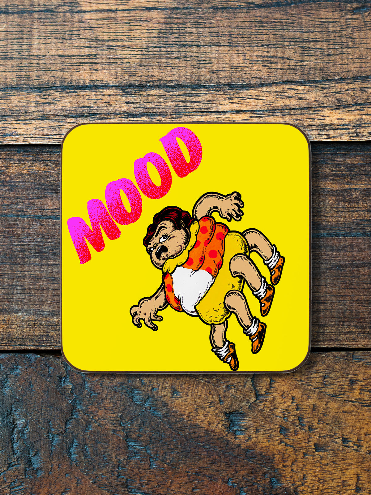 Jock Mooney - Mood Dance Coaster
