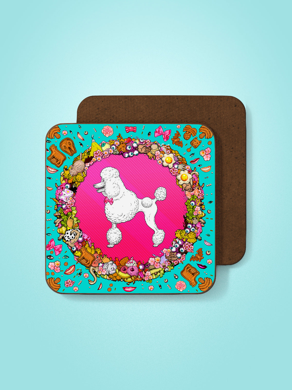 Jock Mooney - Poodle Coaster