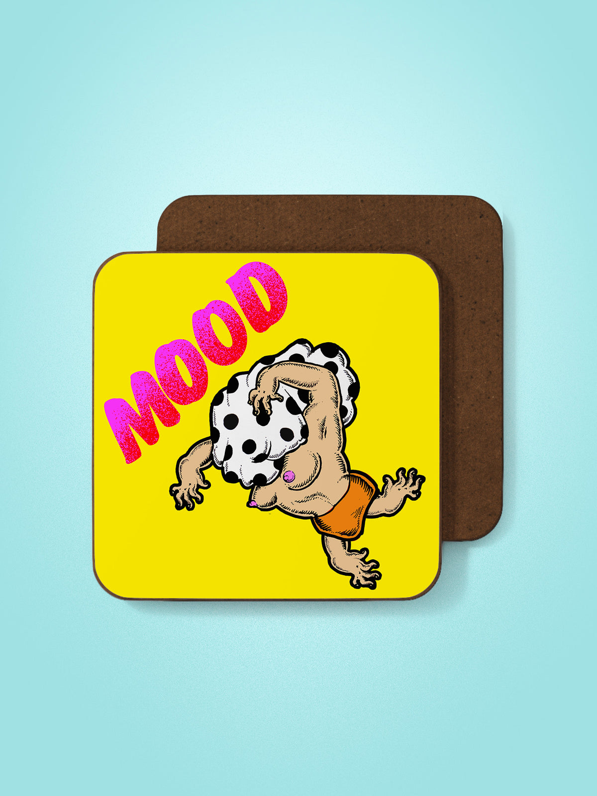 Jock Mooney - Mood Dots Coaster